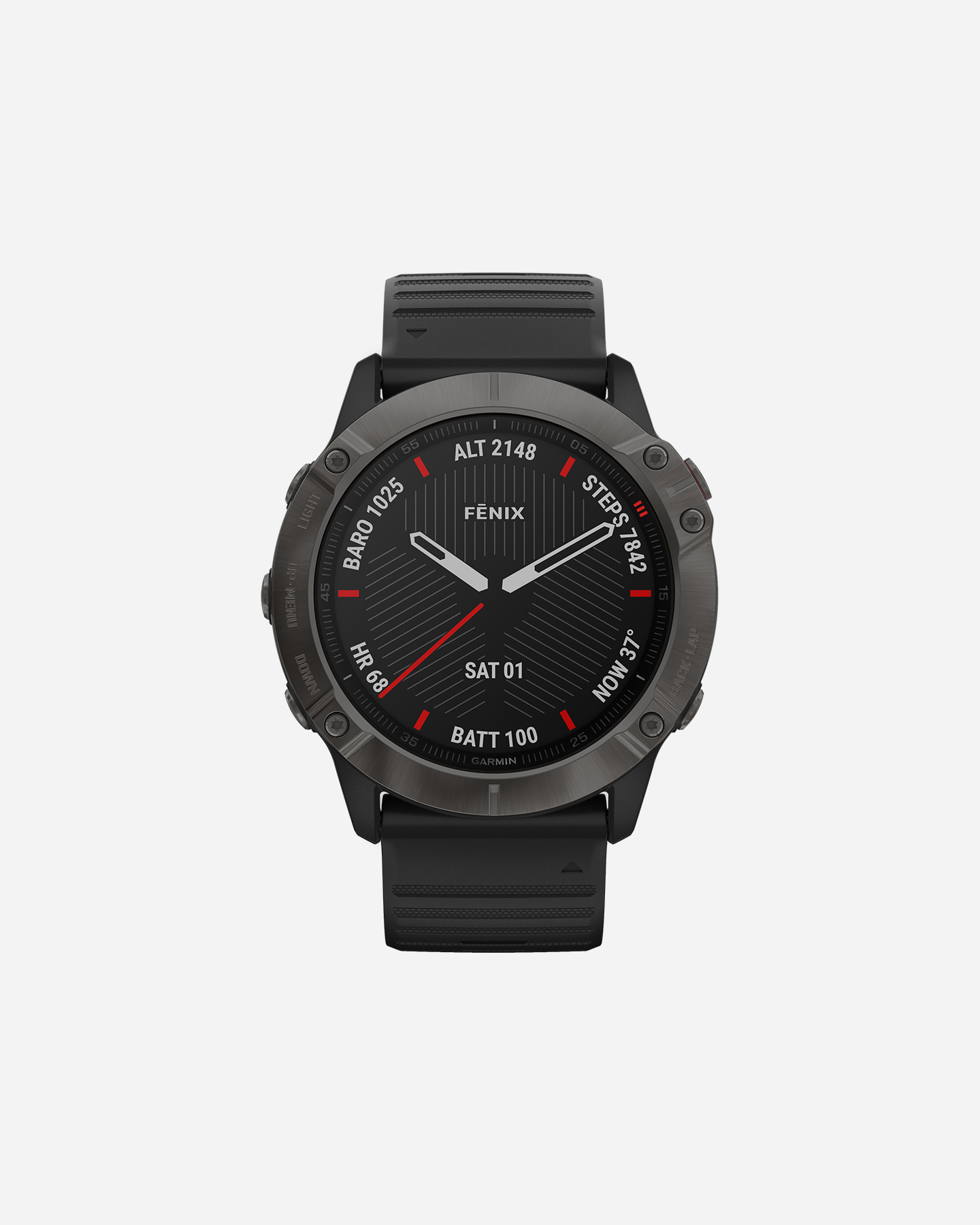 Orologio multifunzione GARMIN FENIX 6X SAPPHIRE - 0 | Cisalfa Sport