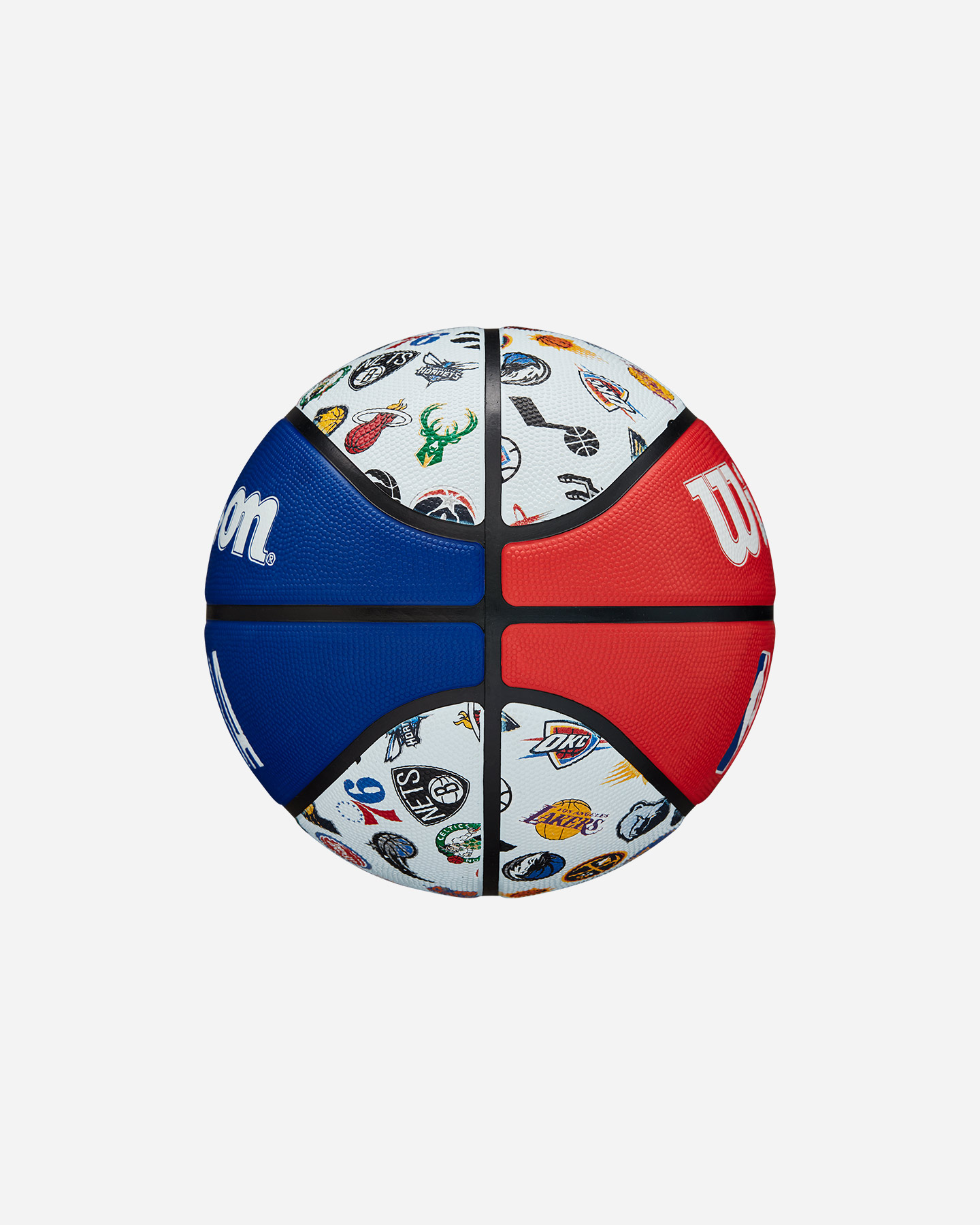 Pallone basket WILSON NBA ALL TEAM BSKT RWB  - Rosso - 3 | Cisalfa Sport