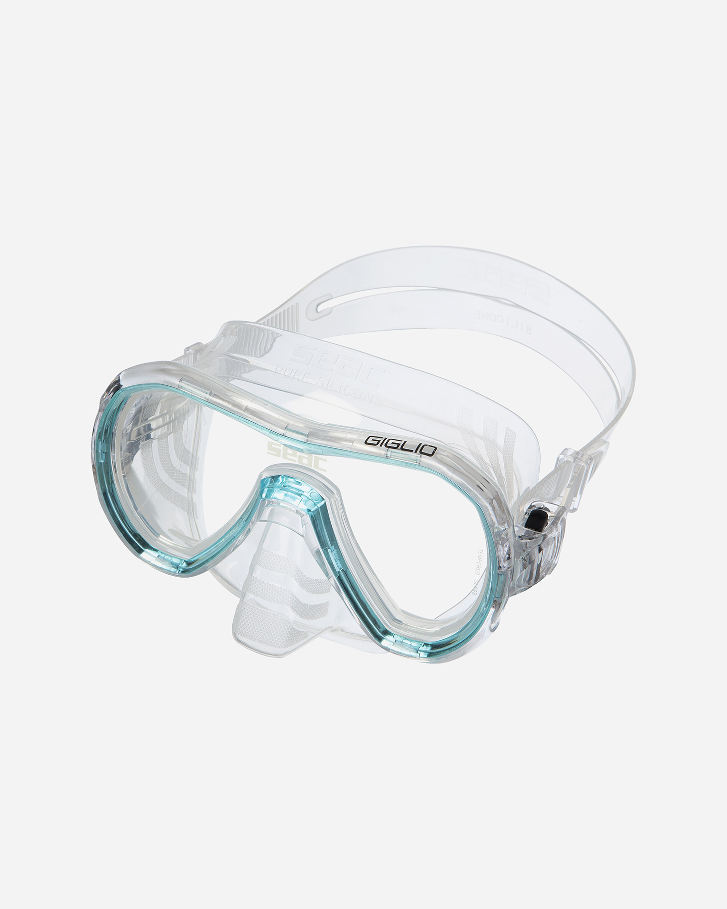 Maschera sub SEAC SUB GIGLIO - Azzurro - 0 | Cisalfa Sport