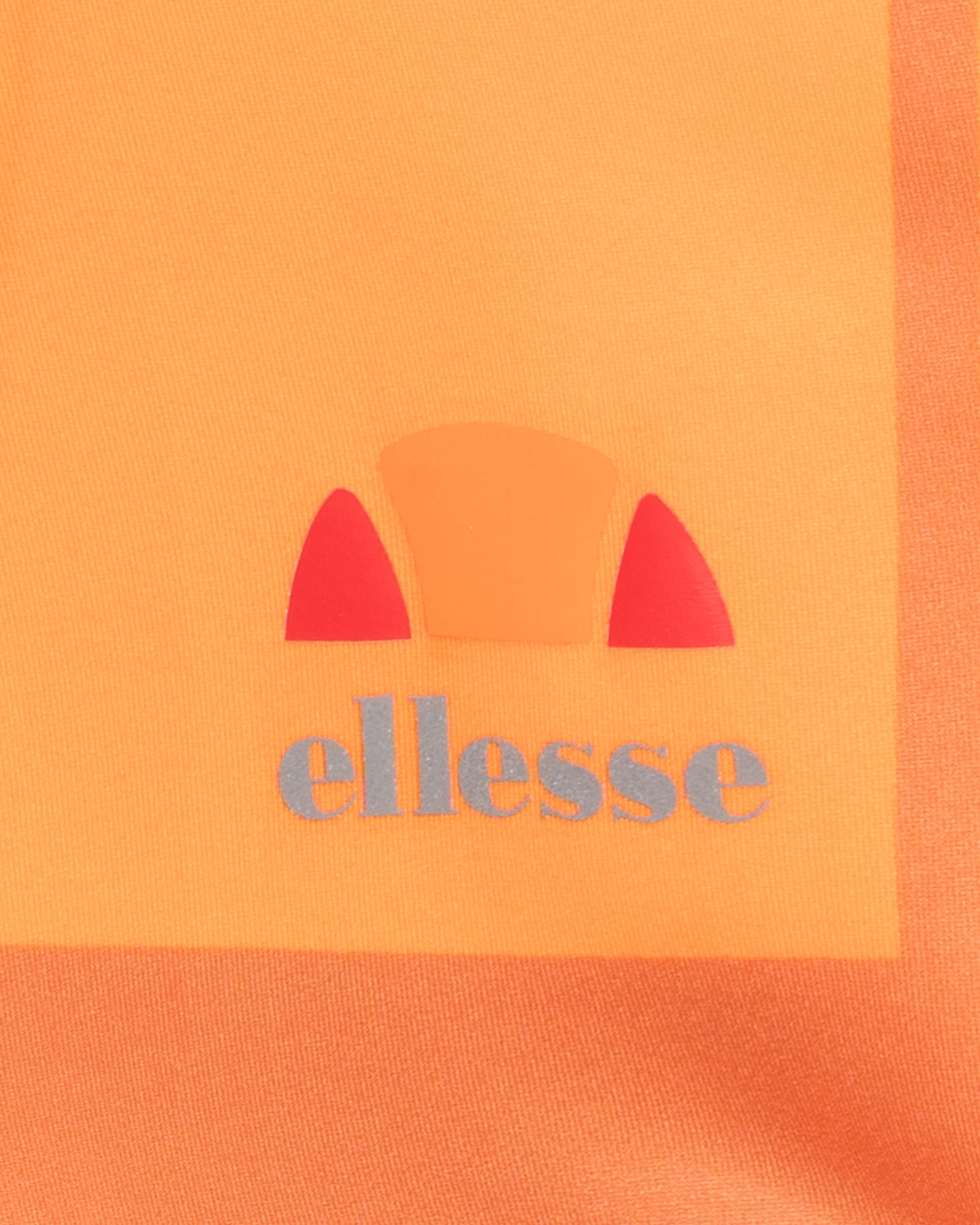 T-shirt tennis ELLESSE CHAIN LOGO M - Arancione - 2 | Cisalfa Sport