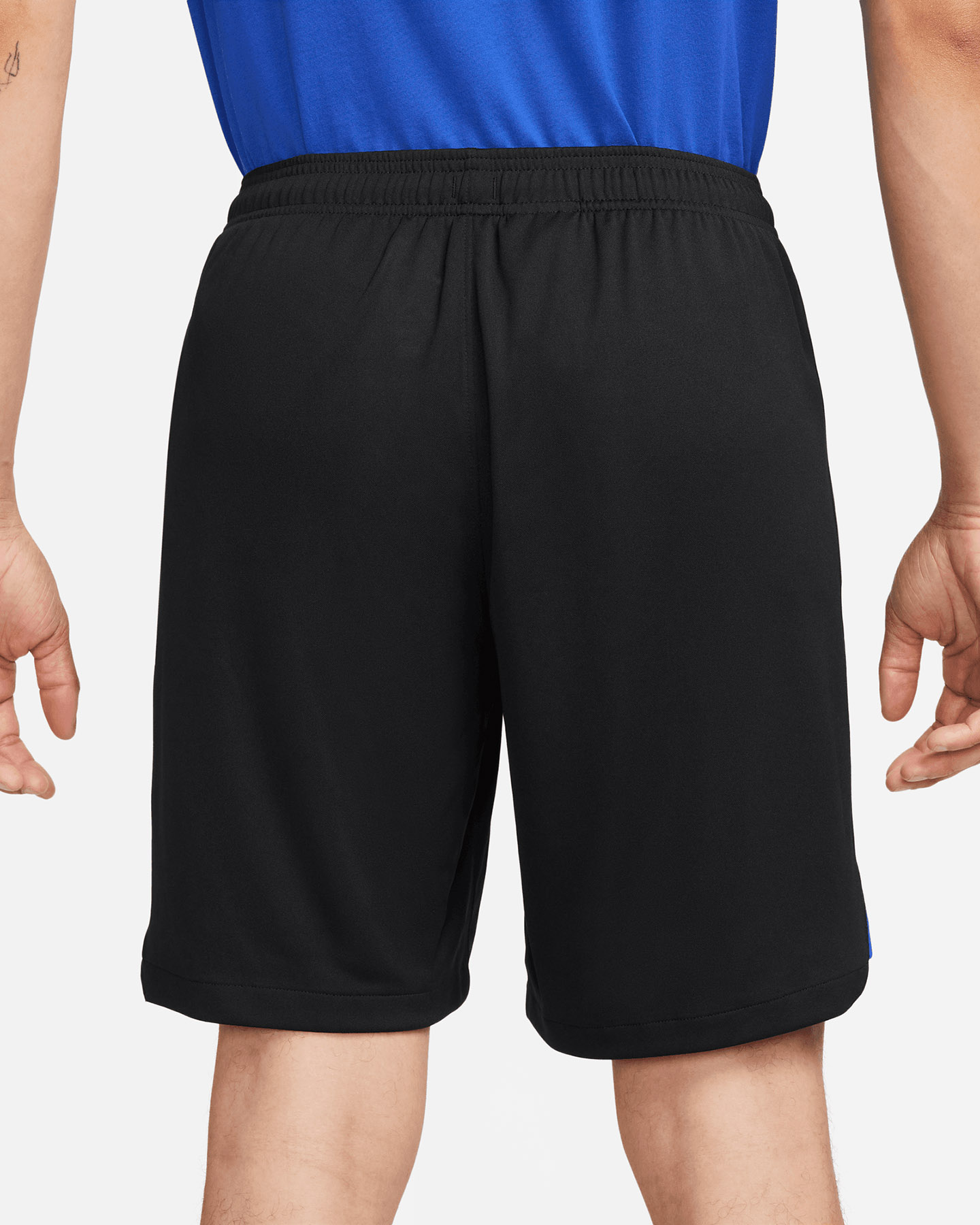 Pantaloncini calcio ufficiali NIKE DRI FIT INTER HOME 23-24 M - Nero - 3 | Cisalfa Sport