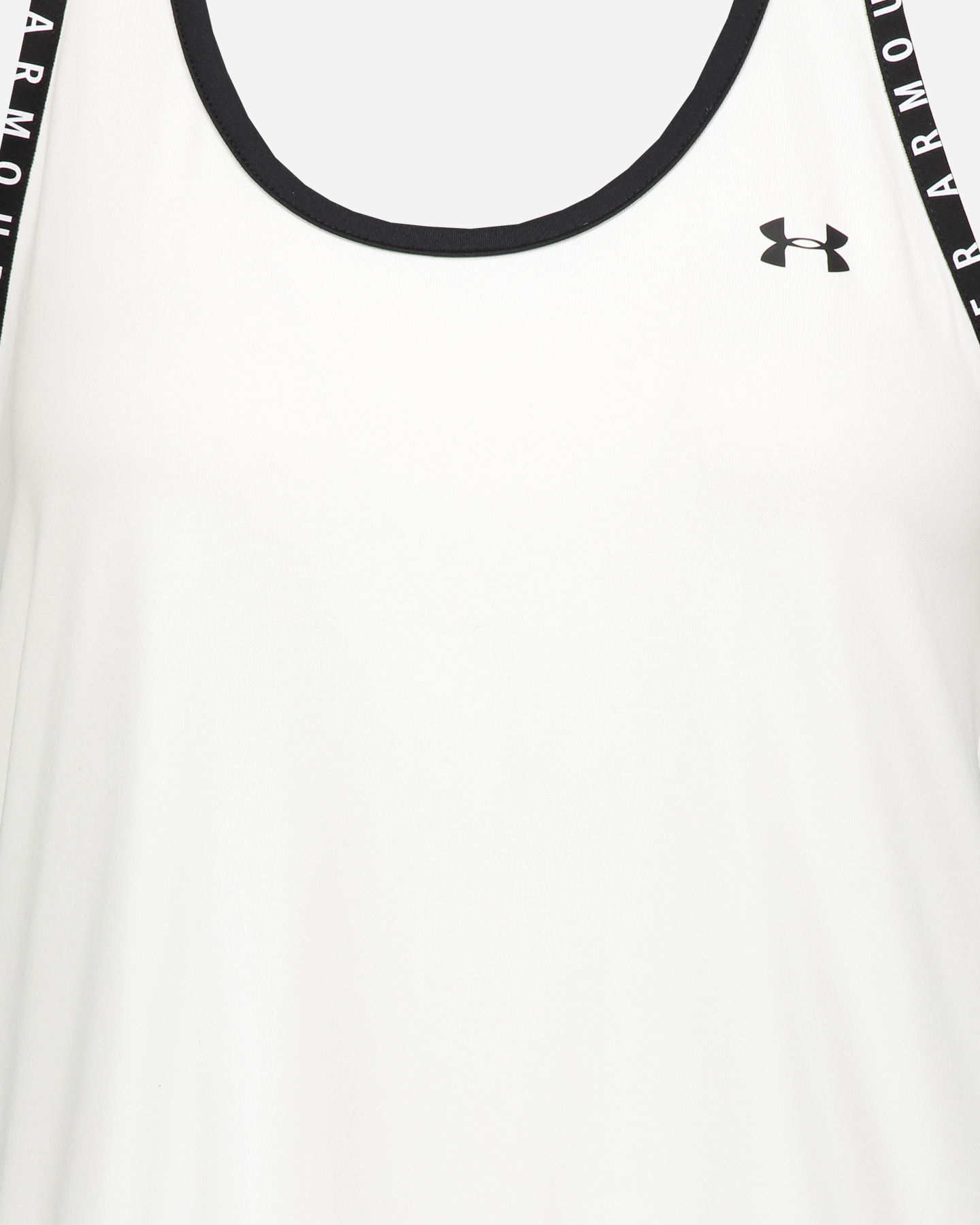 Canotta training UNDER ARMOUR POLY LOGO W - 4 | Cisalfa Sport