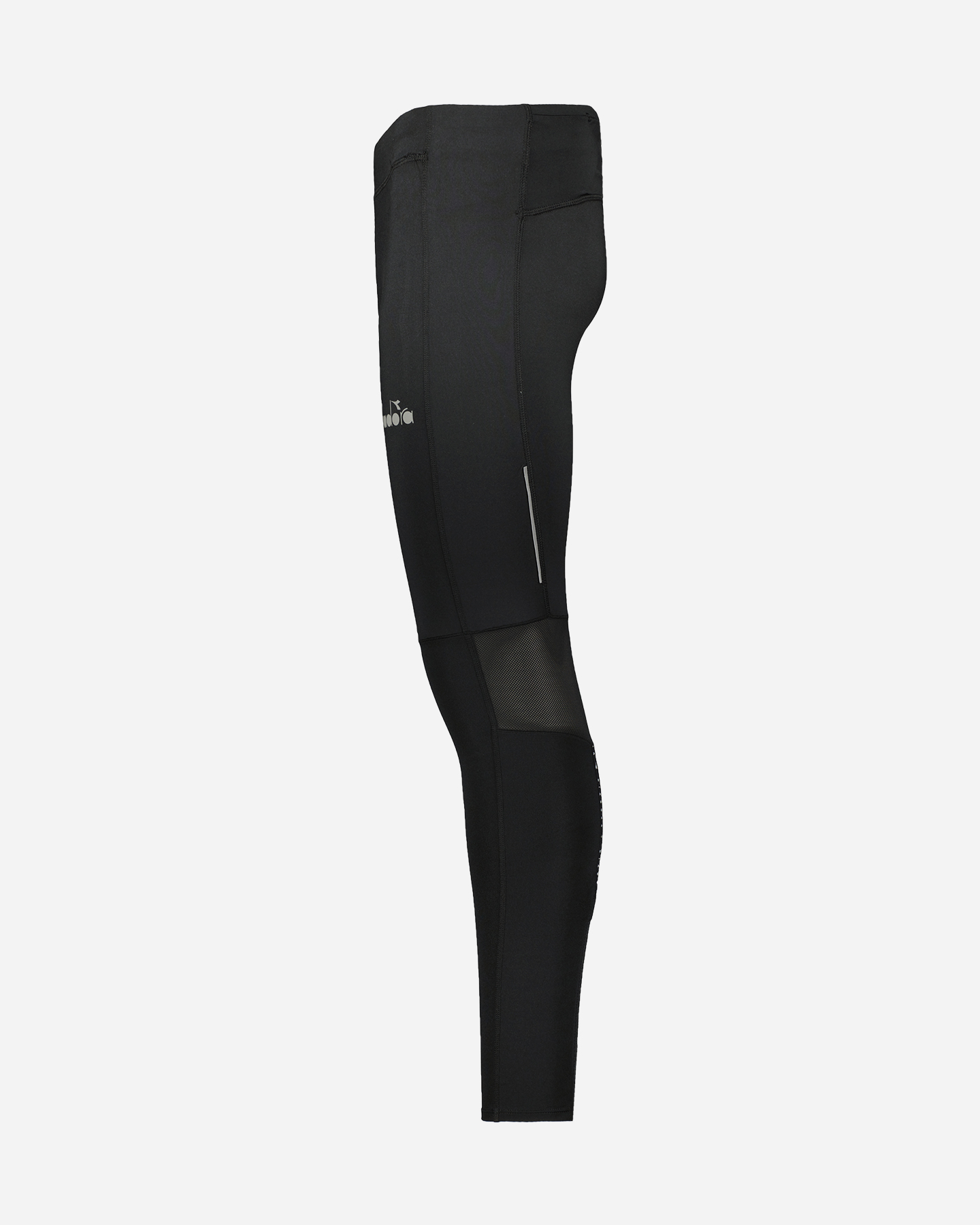 Fuseaux running DIADORA RUNNING TIGHT M - Nero - 1 | Cisalfa Sport