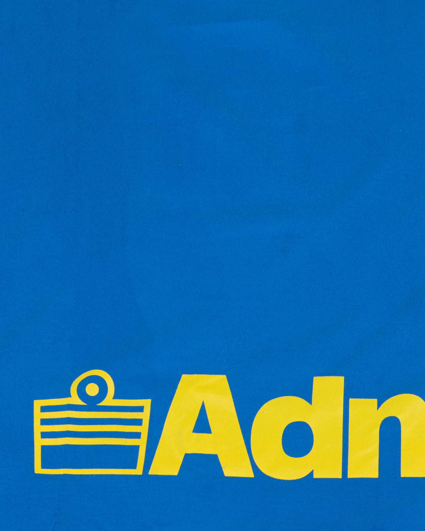 Telo mare ADMIRAL LOGO - Blu - 1 | Cisalfa Sport