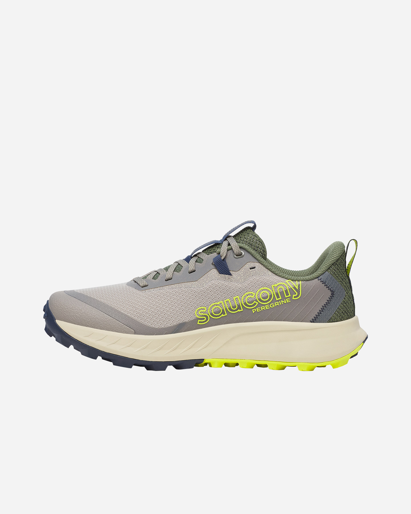 Scarpe trail SAUCONY PEREGRINE 15 M - Verde - 5 | Cisalfa Sport