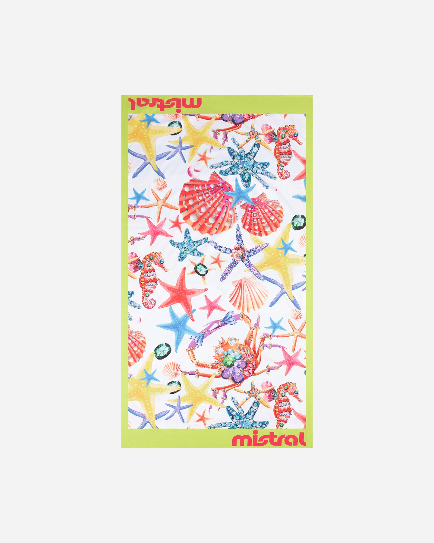 Telo mare MISTRAL MICROFIBRA SHELLS - 0 | Cisalfa Sport