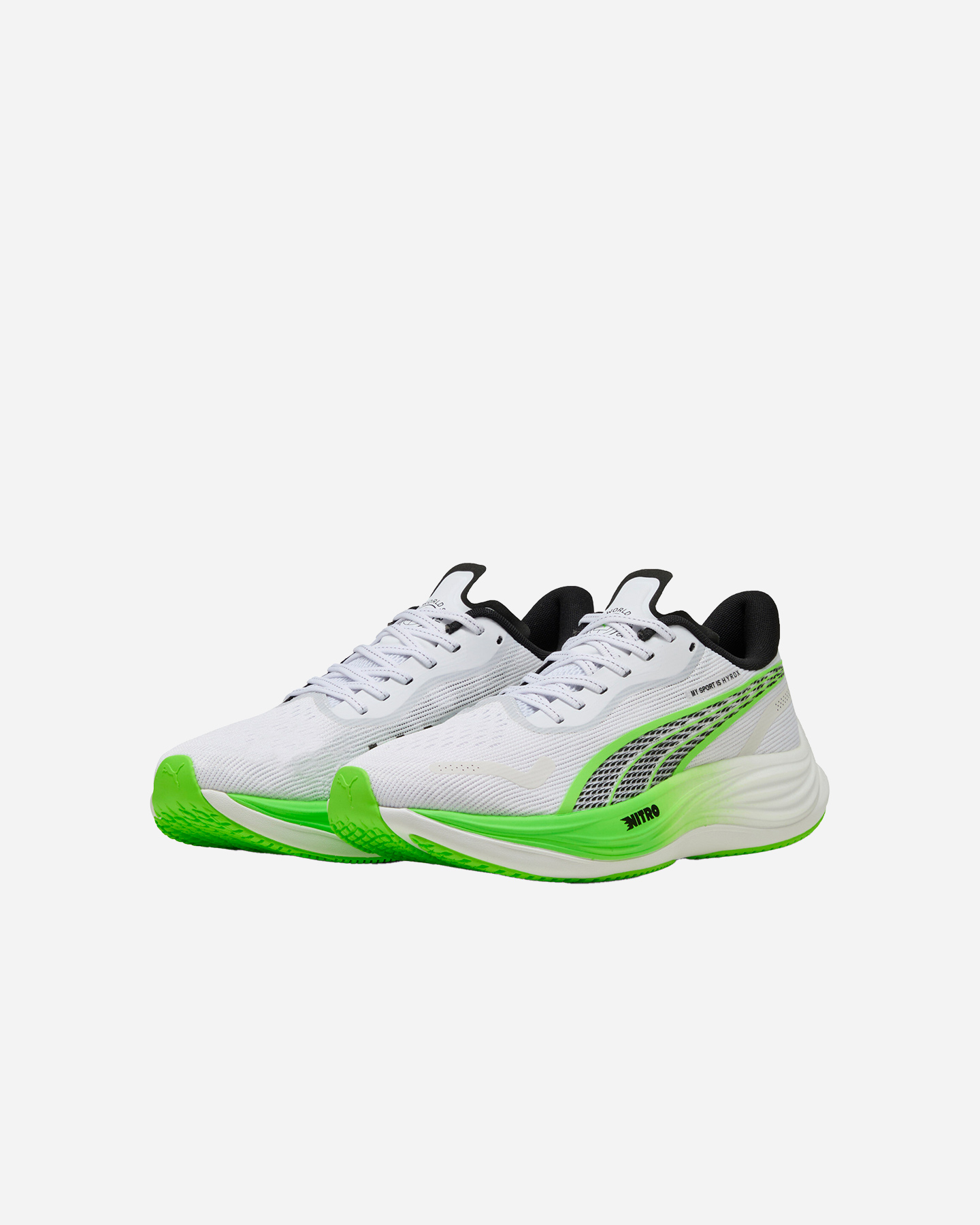 Scarpe running PUMA VELOCITY NITRO 3 HYROX M - Bianco - 1 | Cisalfa Sport