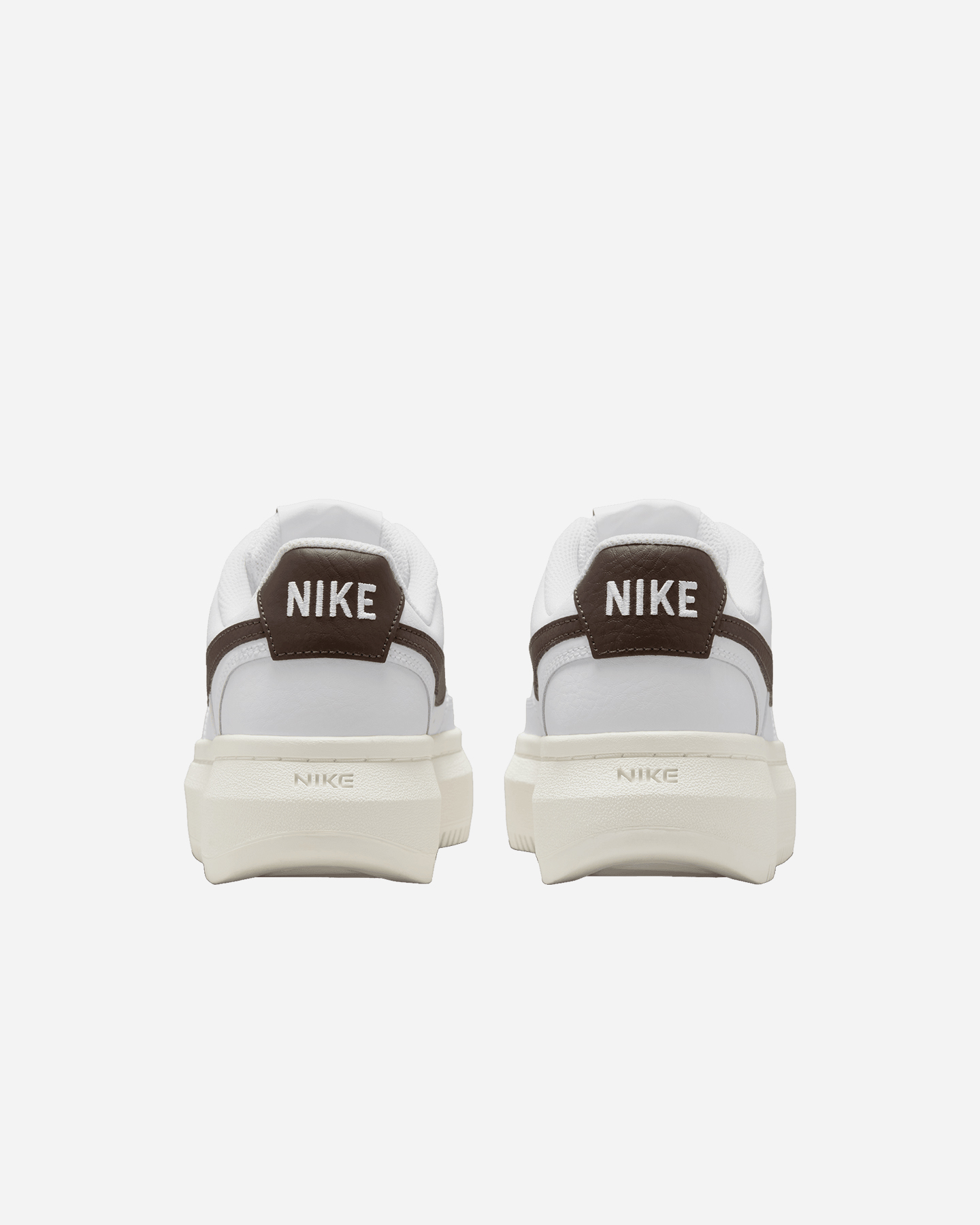 Scarpe sneakers NIKE COURT VISION HIGH W - Bianco - 4 | Cisalfa Sport