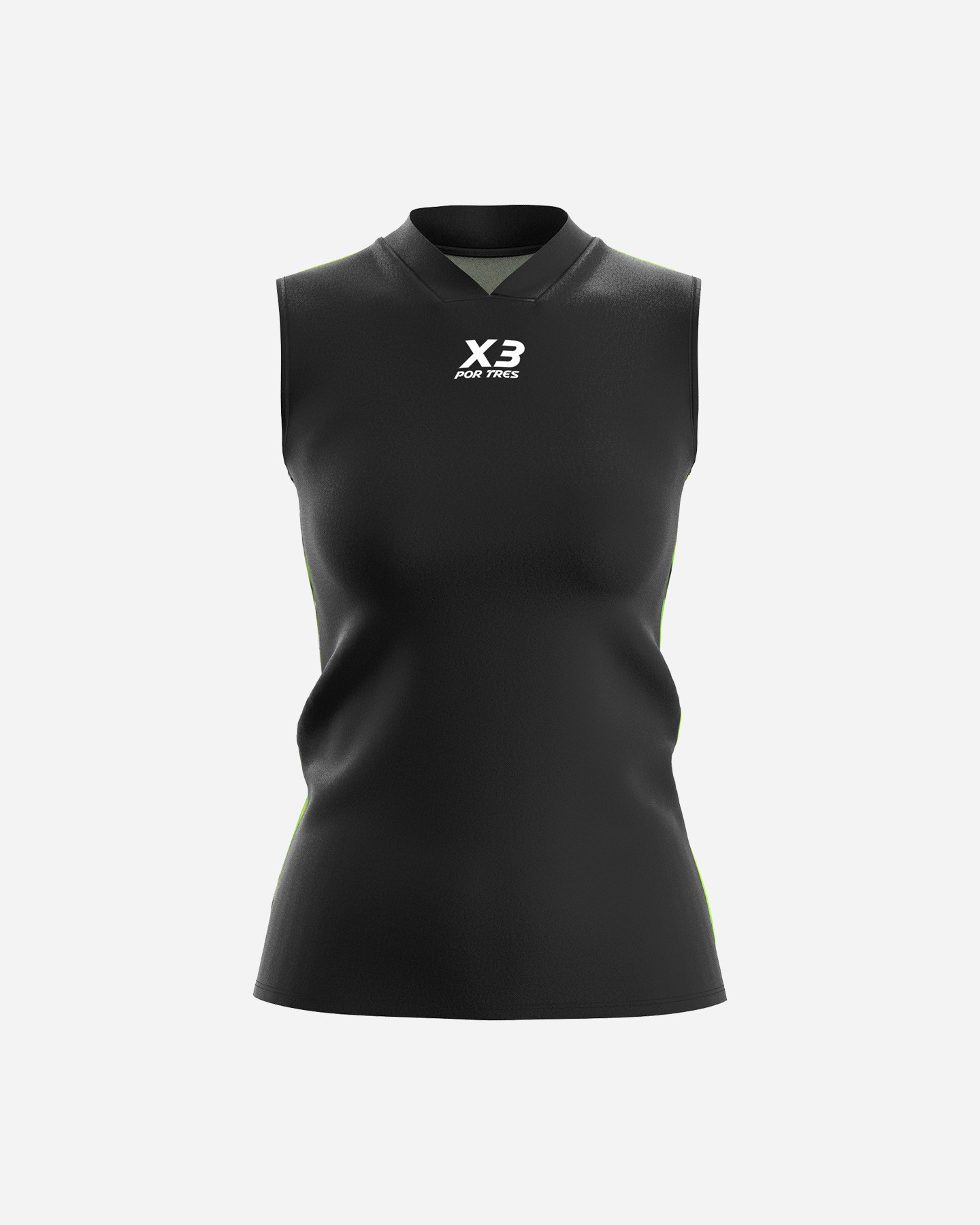 X3 Por Tres Svezia W - T-shirt Tennis - Donna