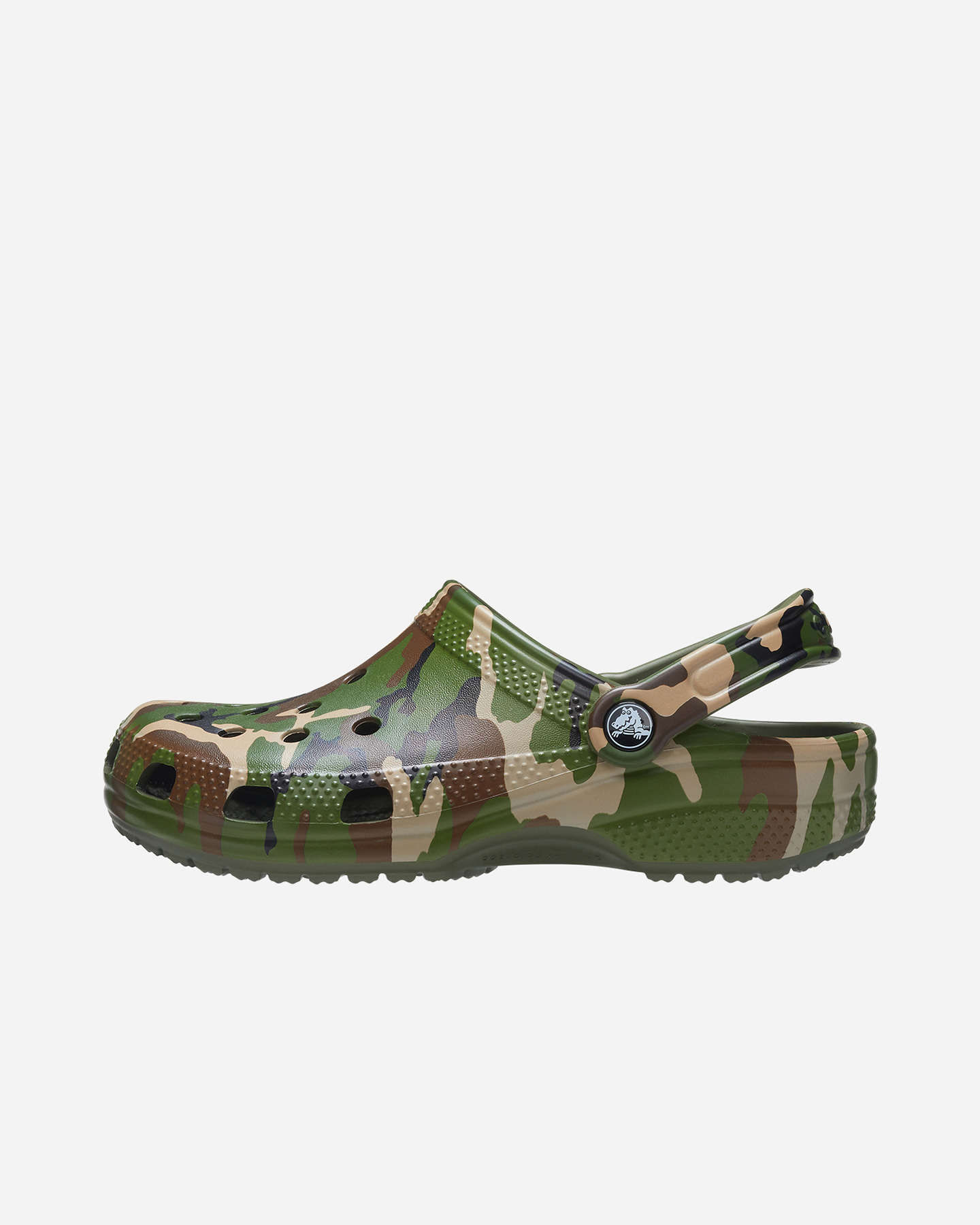 Sandali CROCS CLASSIC PRINTED CLOG M - Verde - 2 | Cisalfa Sport