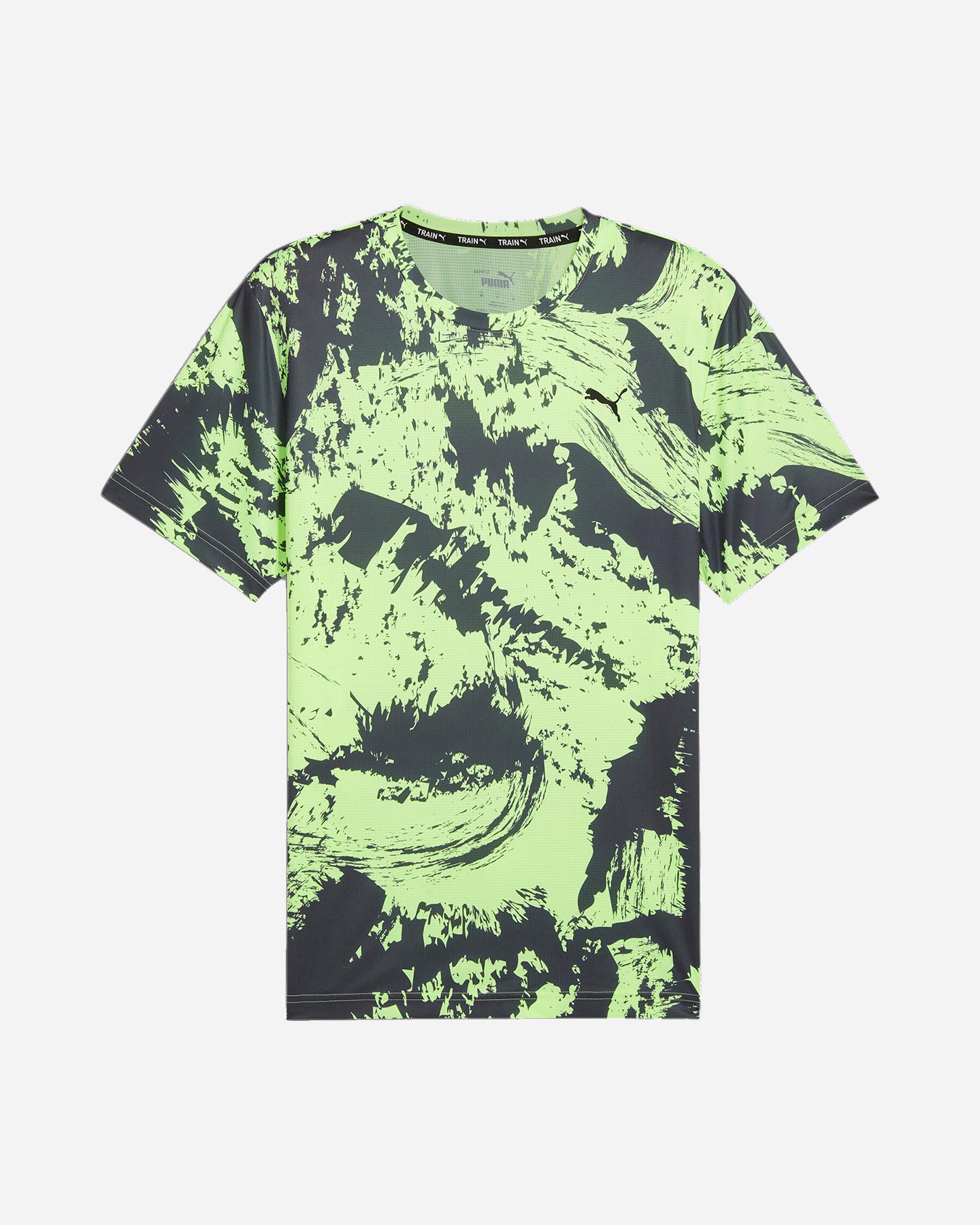 T-shirt training PUMA TRAIN ALL DAY M - Giallo - 0 | Cisalfa Sport