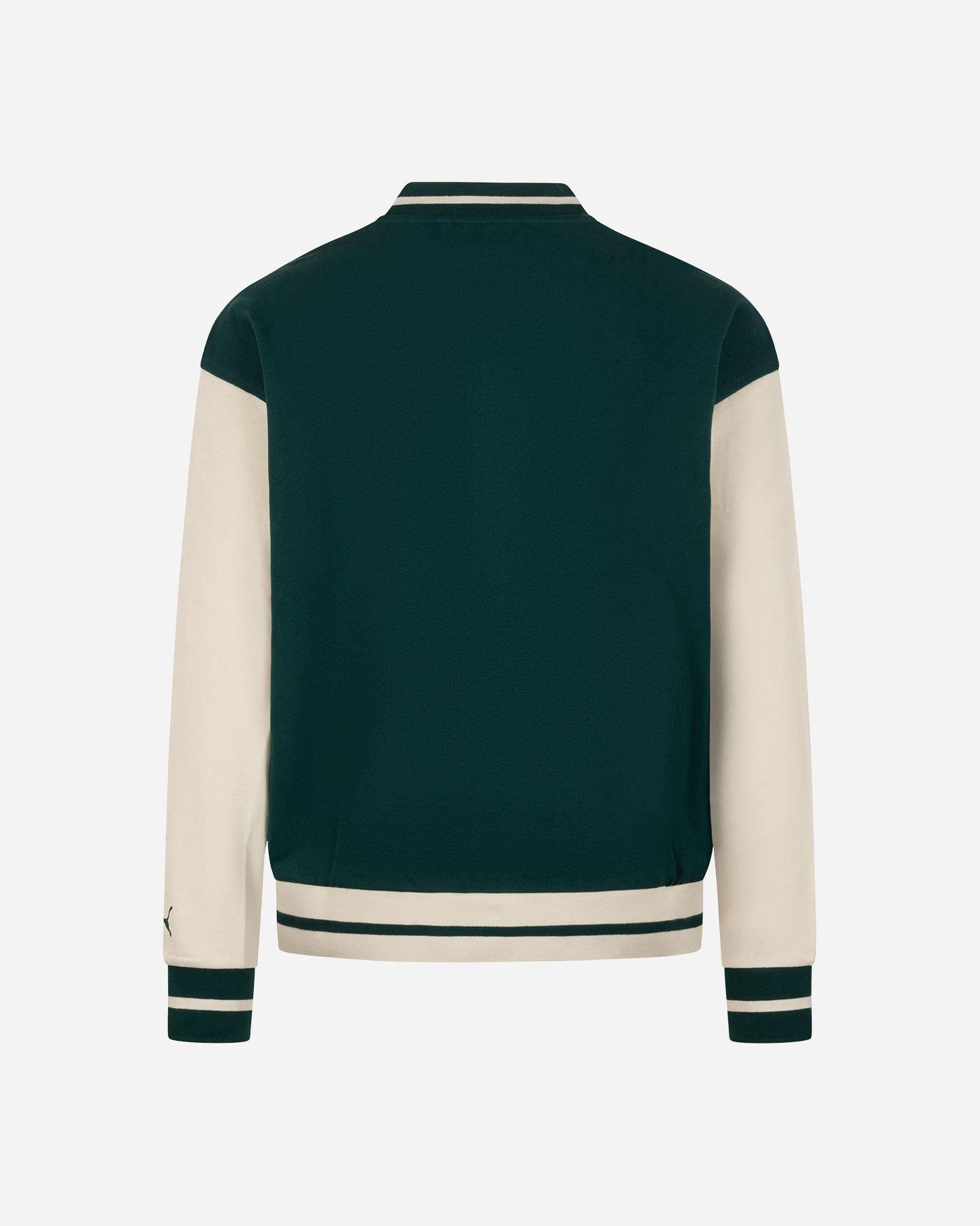 Felpa PUMA HVY VARSITY BIG LOGO M - Verde - 1 | Cisalfa Sport