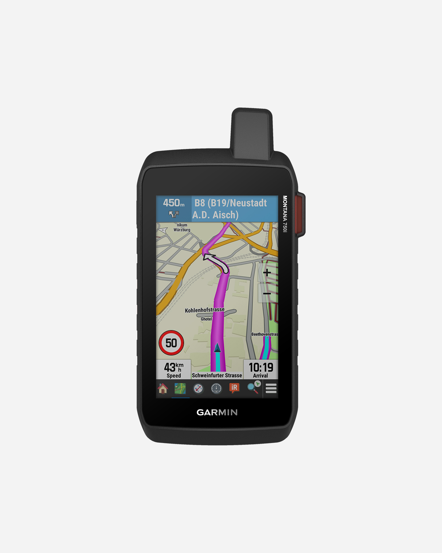 Dispositivo gps GARMIN MONTANA 750i  - 0 | Cisalfa Sport