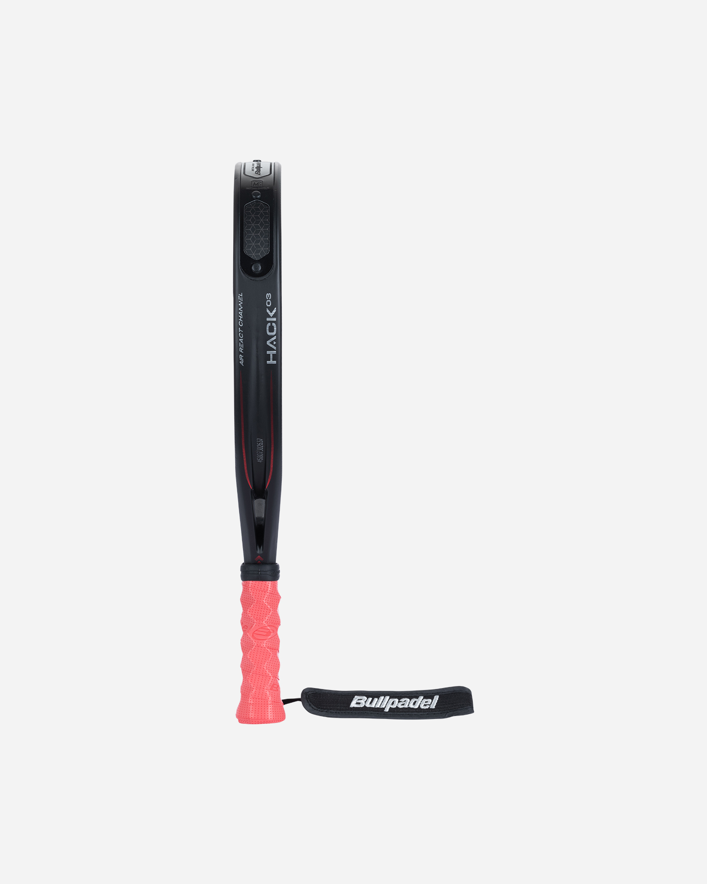 Racchetta padel performance BULLPADEL HACK 03 MFINAL 22 - Rosso - 1 | Cisalfa Sport
