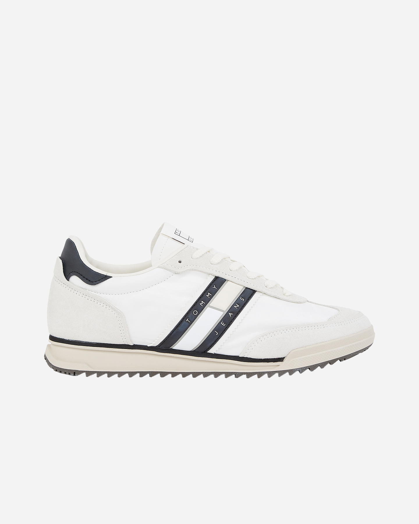 Scarpe sneakers TOMMY HILFIGER RETRO RUNNER CLEATED M - Bianco - 0 | Cisalfa Sport