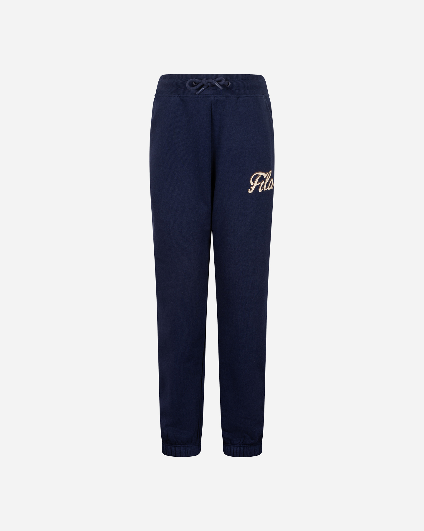 Pantalone FILA PATCH LOGO JR - Blu - 0 | Cisalfa Sport