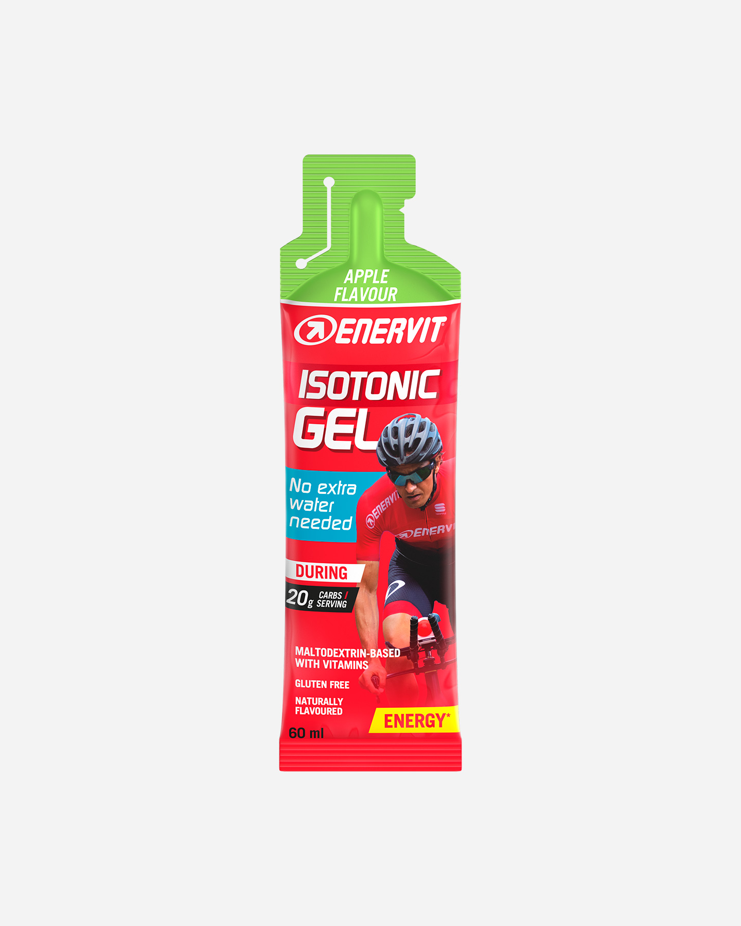 Energetico ENERVIT SPORT ISOTONIC GEL MELA - Color mix - 0 | Cisalfa Sport
