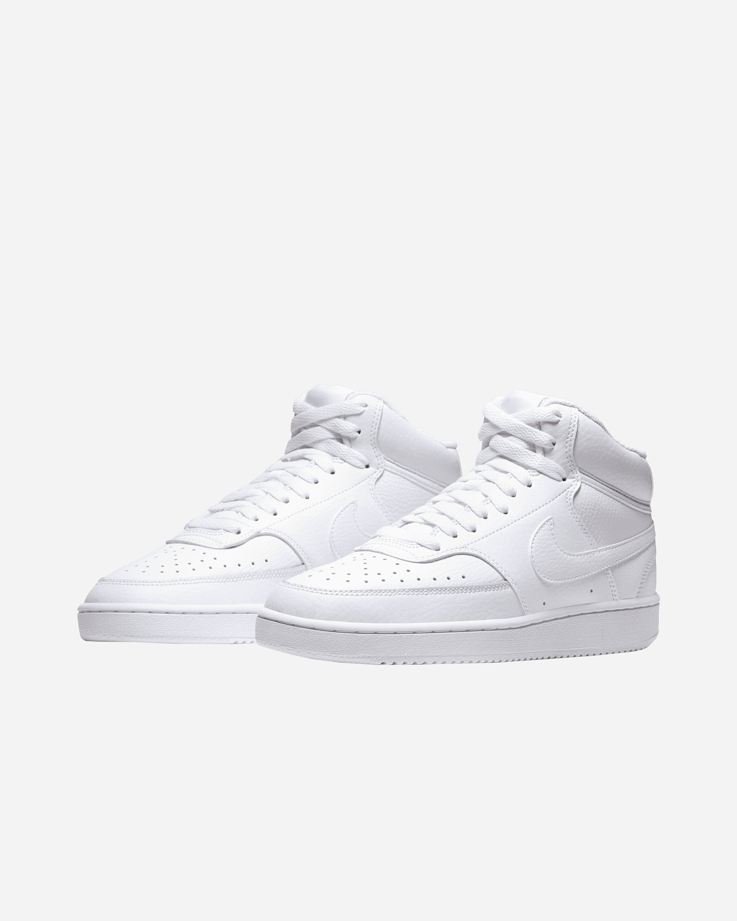 Scarpe sneakers NIKE COURT VISION MID W - Bianco - 1 | Cisalfa Sport