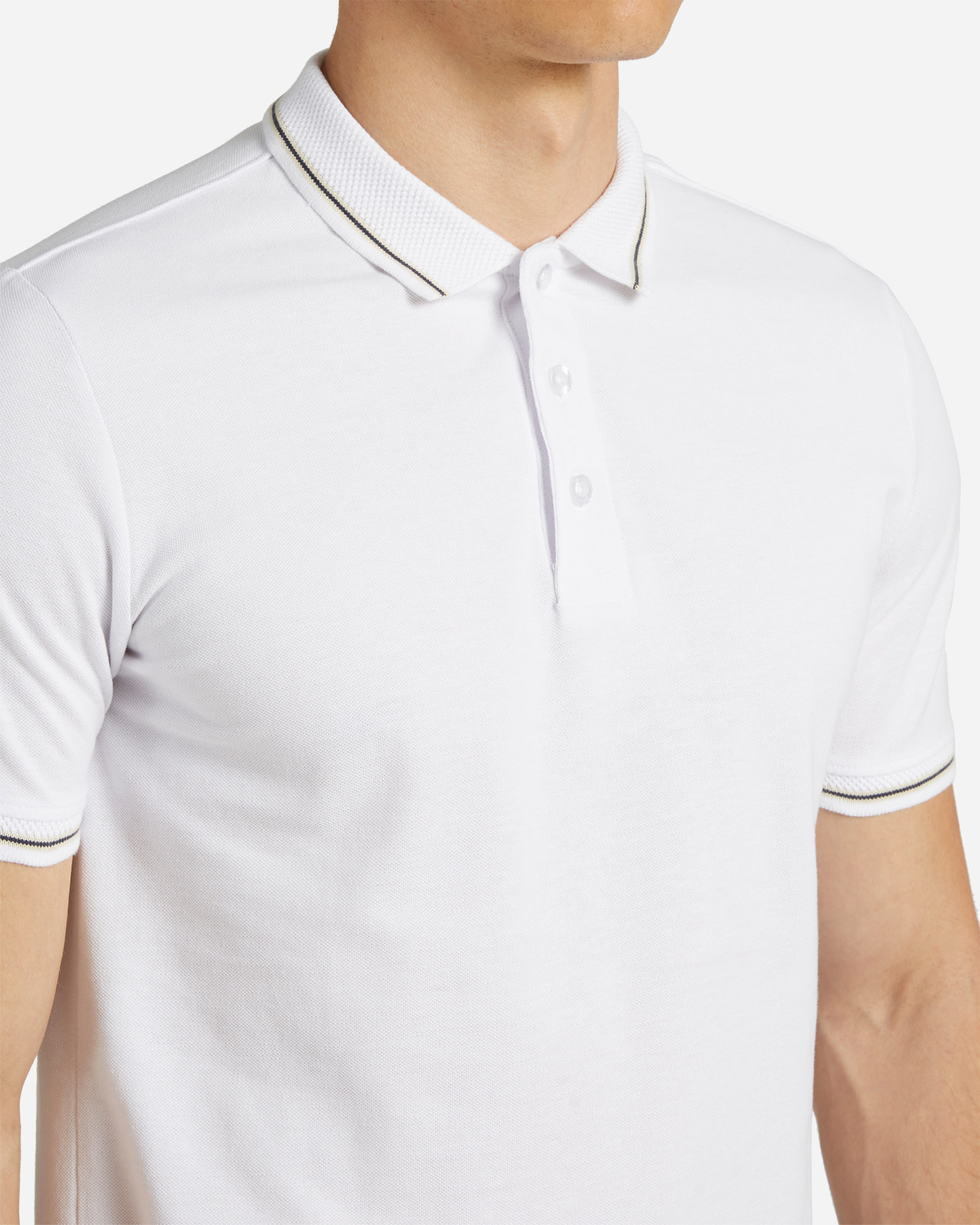 Polo DACK'S URBAN CITY M - Bianco - 4 | Cisalfa Sport