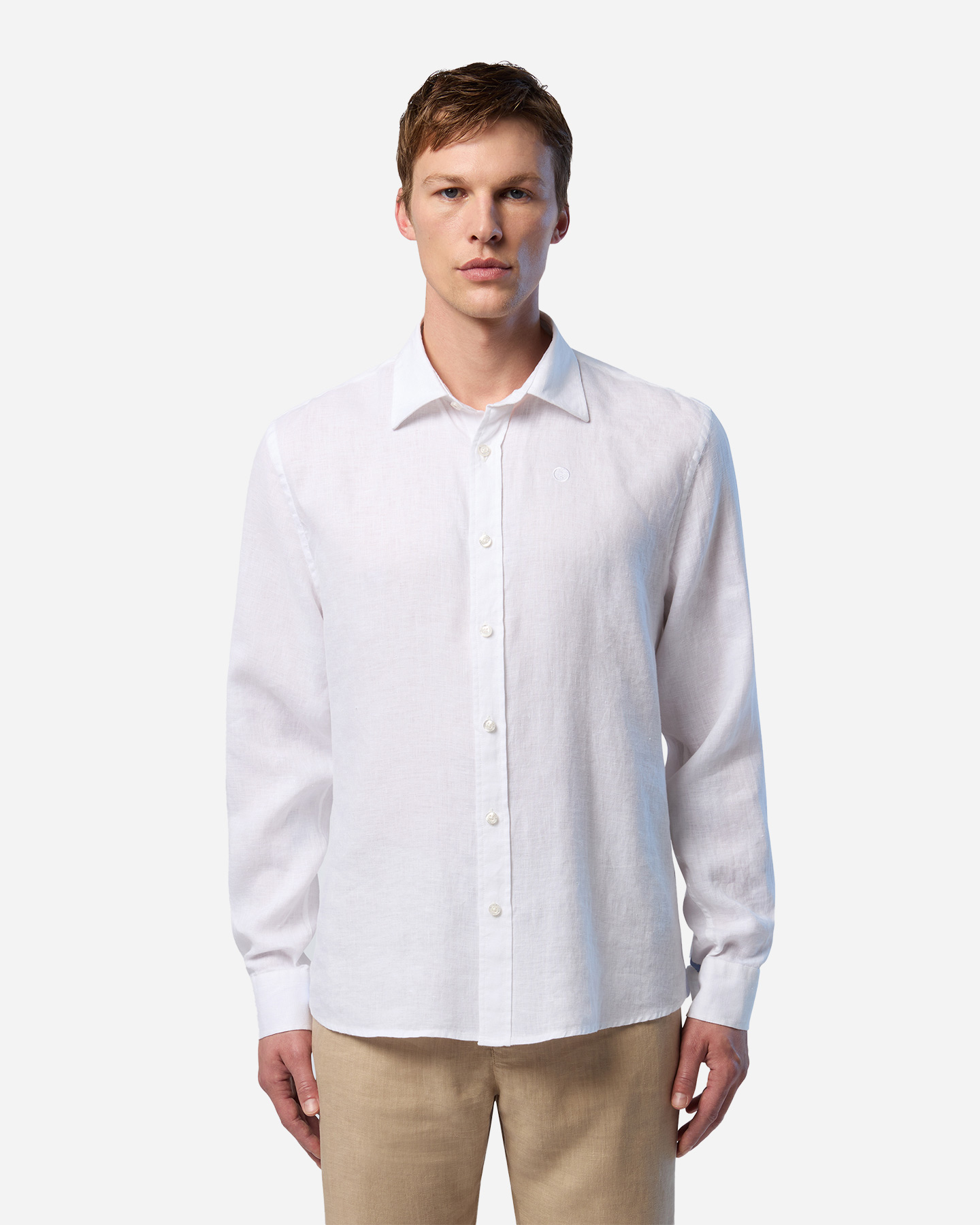 Camicia NORTH SAILS REGULAR M - Bianco - 1 | Cisalfa Sport
