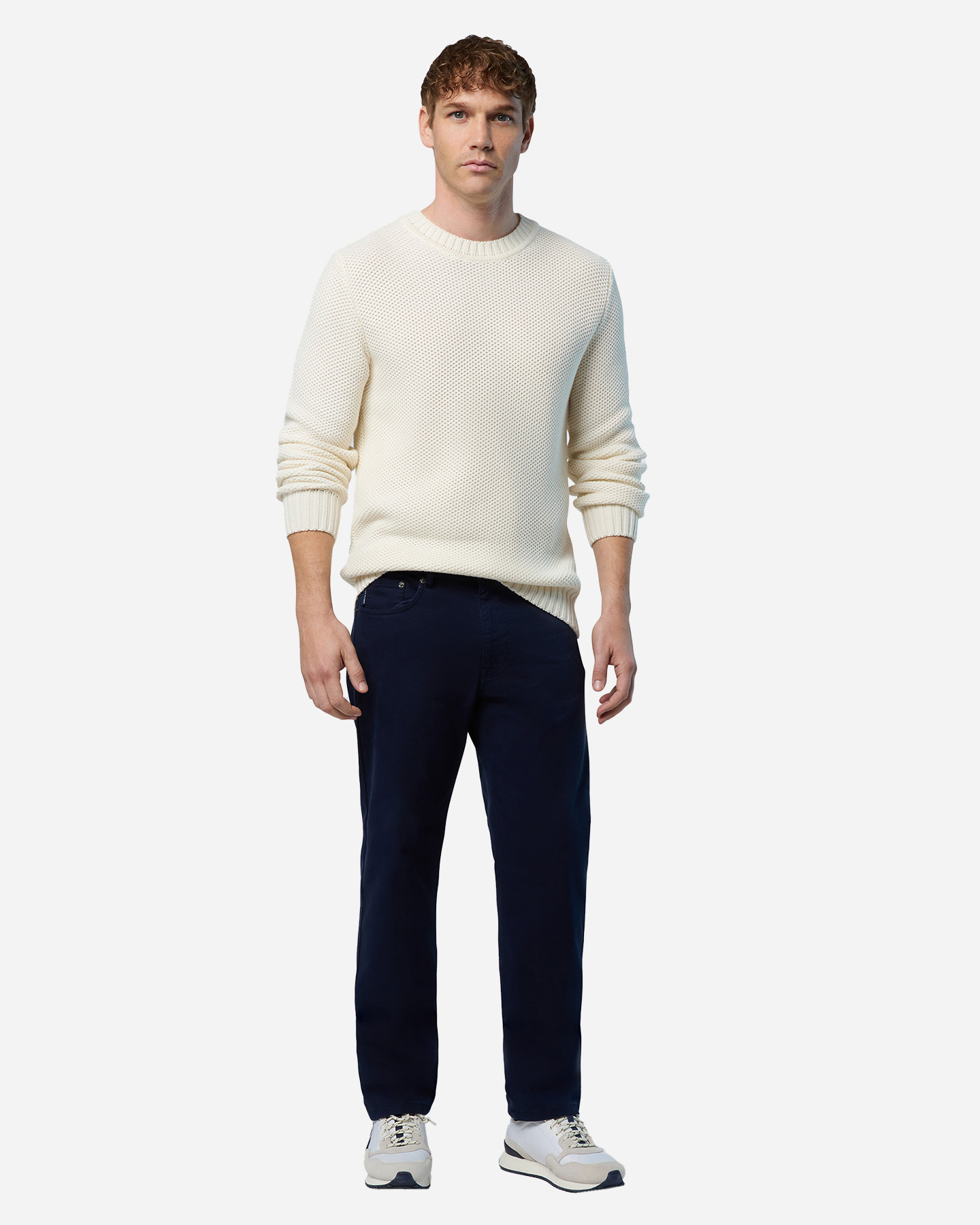 Maglione NORTH SAILS ECO COTTON WOOL M - Bianco - 4 | Cisalfa Sport