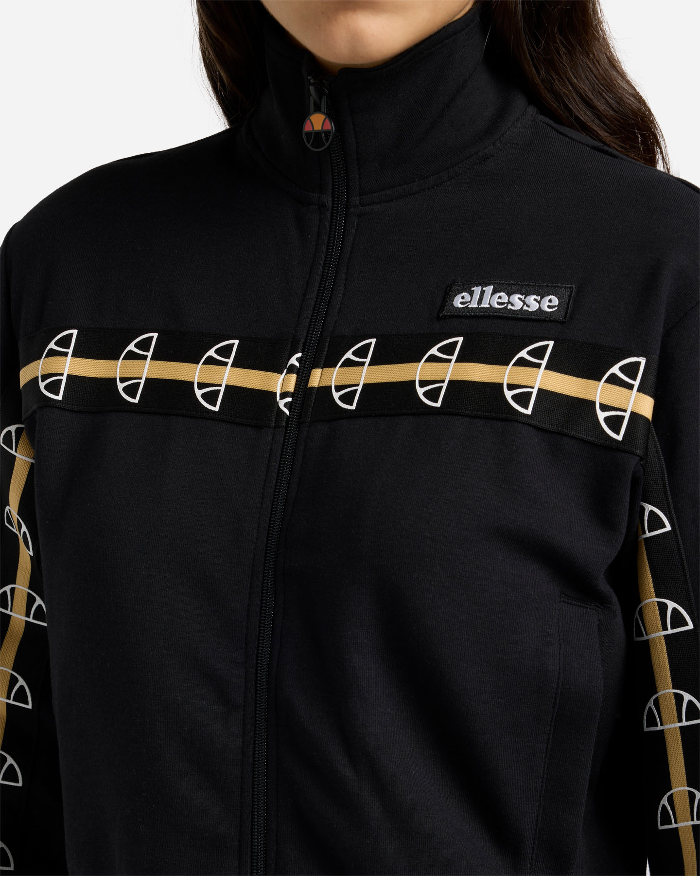 Felpa ELLESSE SARTORIA W - Nero - 4 | Cisalfa Sport