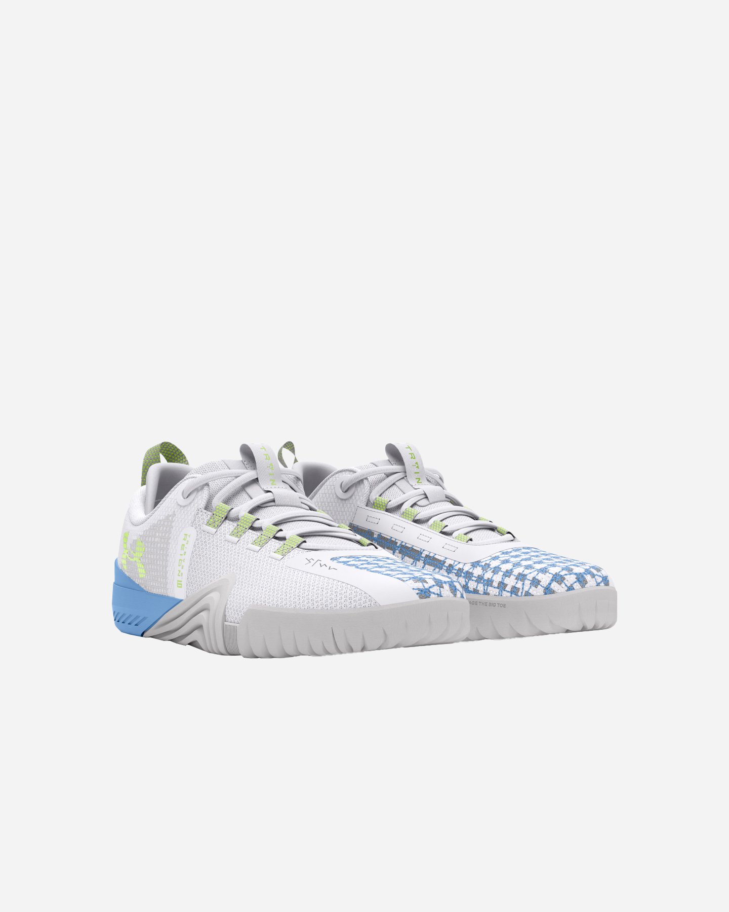 Scarpe training UNDER ARMOUR TRIBASE REIGN 6 W - Azzurro - 1 | Cisalfa Sport