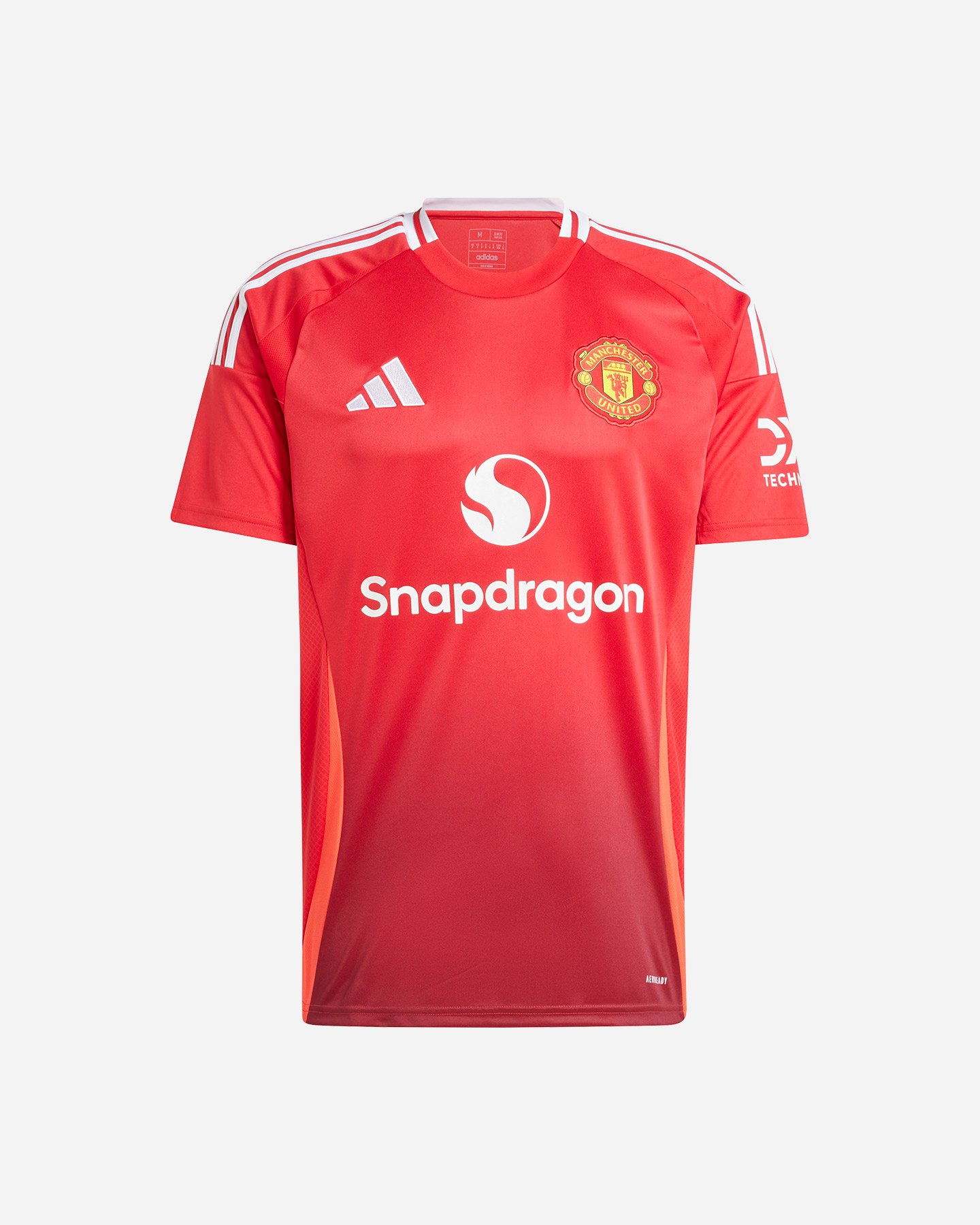 Maglia calcio ufficiale ADIDAS MANCHESTER UNITED HOME 24-25 M - 0 | Cisalfa Sport