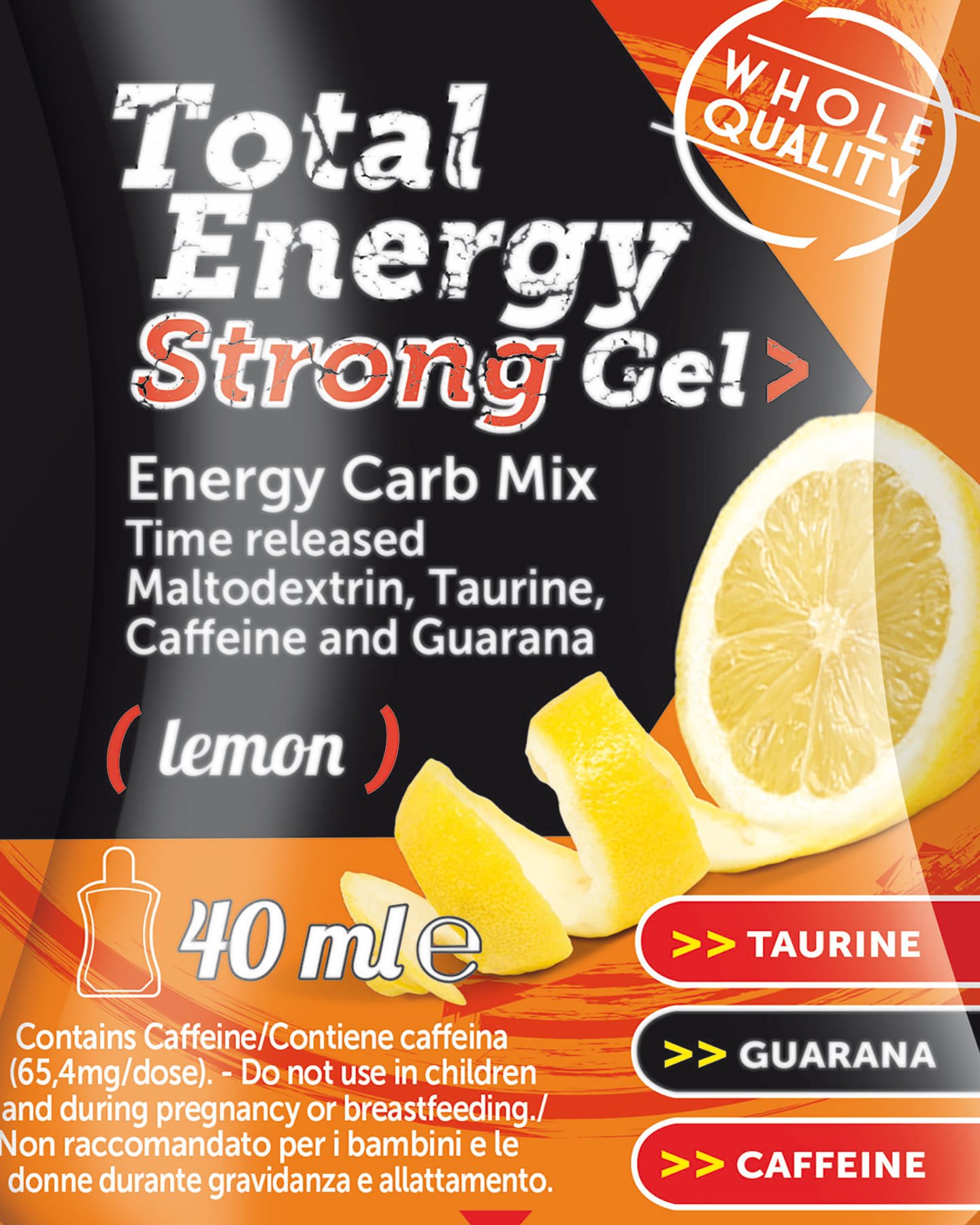 Energetico NAMED SPORT TOTAL ENERGY CARBO GEL 40 ML  - 1 | Cisalfa Sport