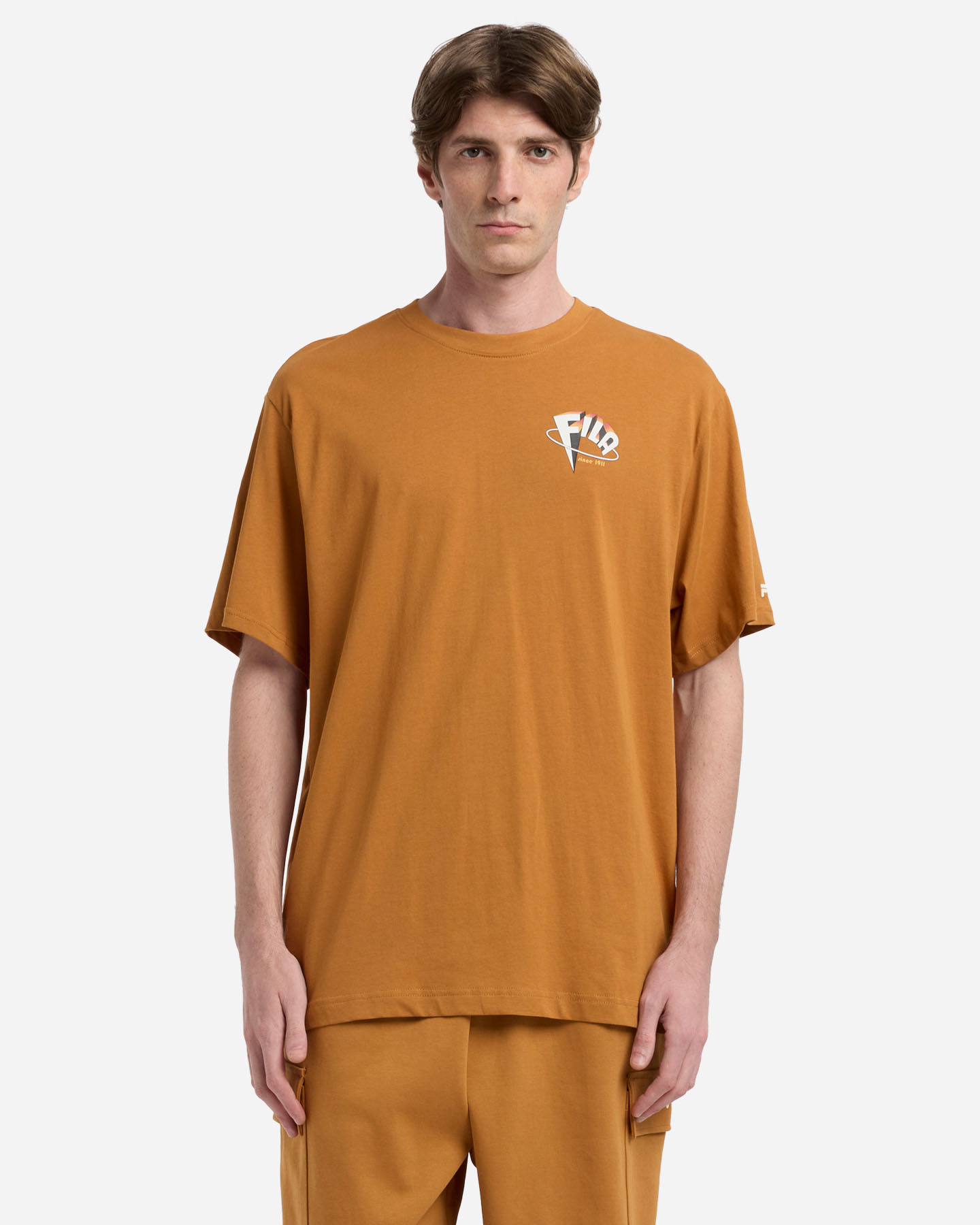 T-shirt FILA ATHLEISURE DYNAMISM M - Arancione - 1 | Cisalfa Sport