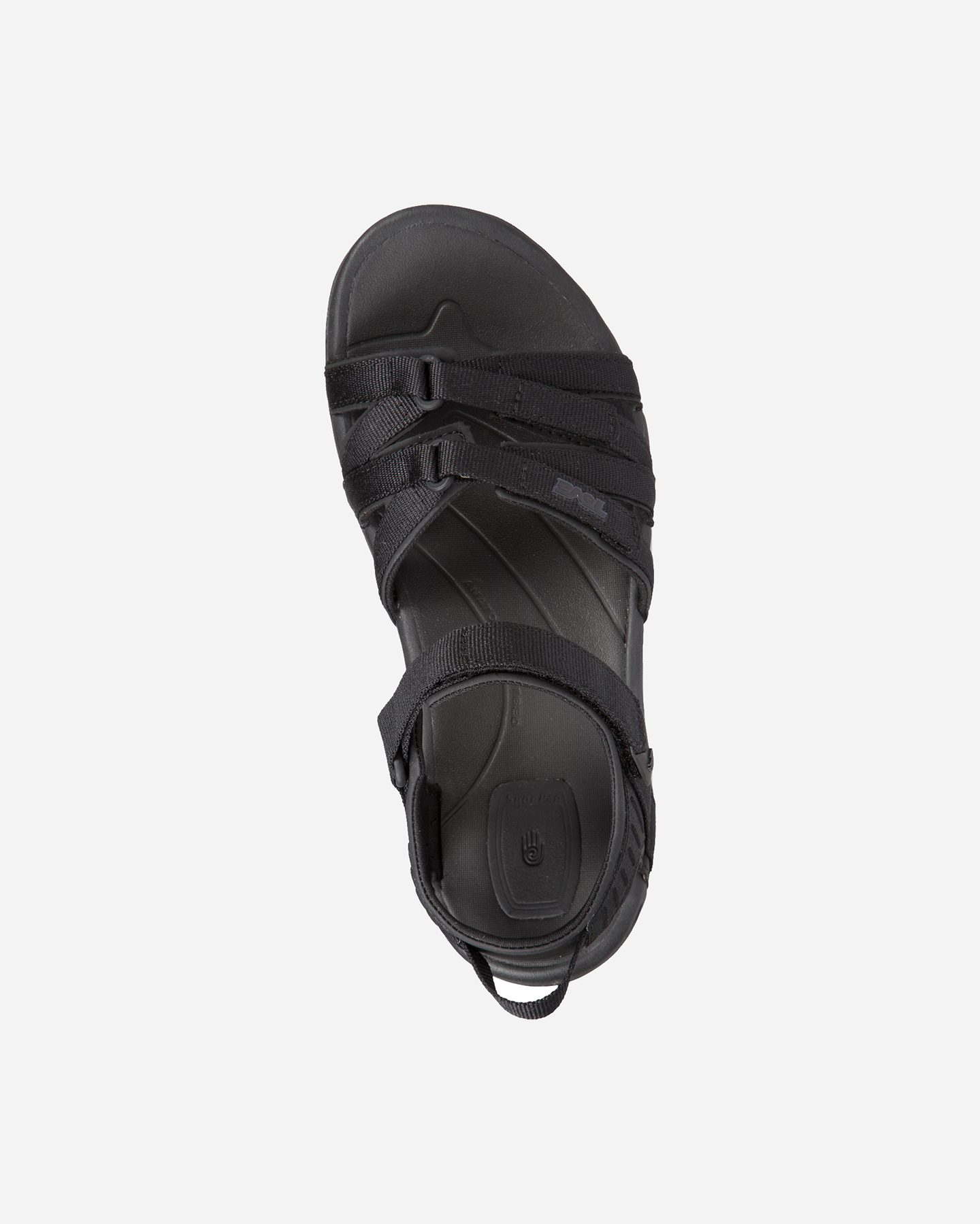 Sandali TEVA TIRRA W - Nero - 4 | Cisalfa Sport