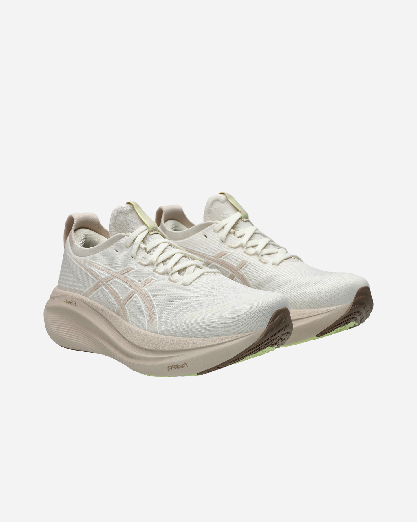 Scarpe running ASICS GEL NIMBUS 27 W - Beige - 1 | Cisalfa Sport