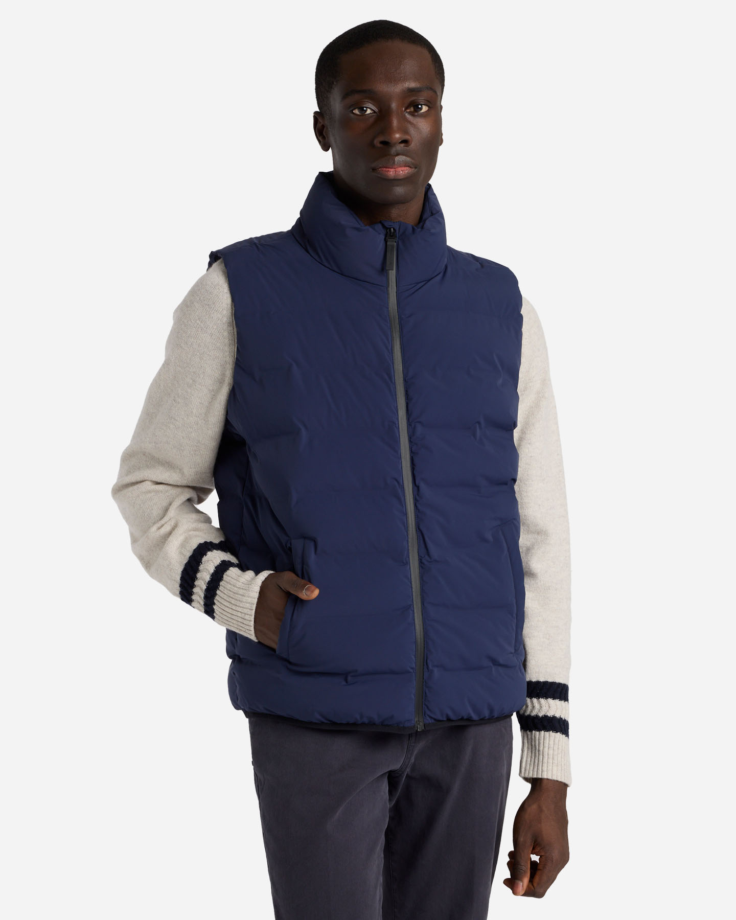 Gilet BEST COMPANY METRO M - Blu - 1 | Cisalfa Sport