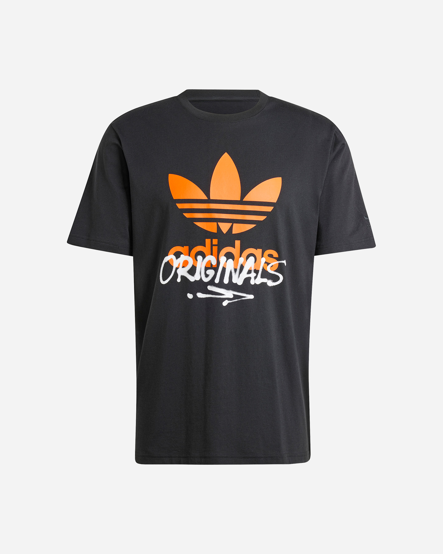 T-shirt ADIDAS TREFOIL ORIGINAL M - Nero - 0 | Cisalfa Sport