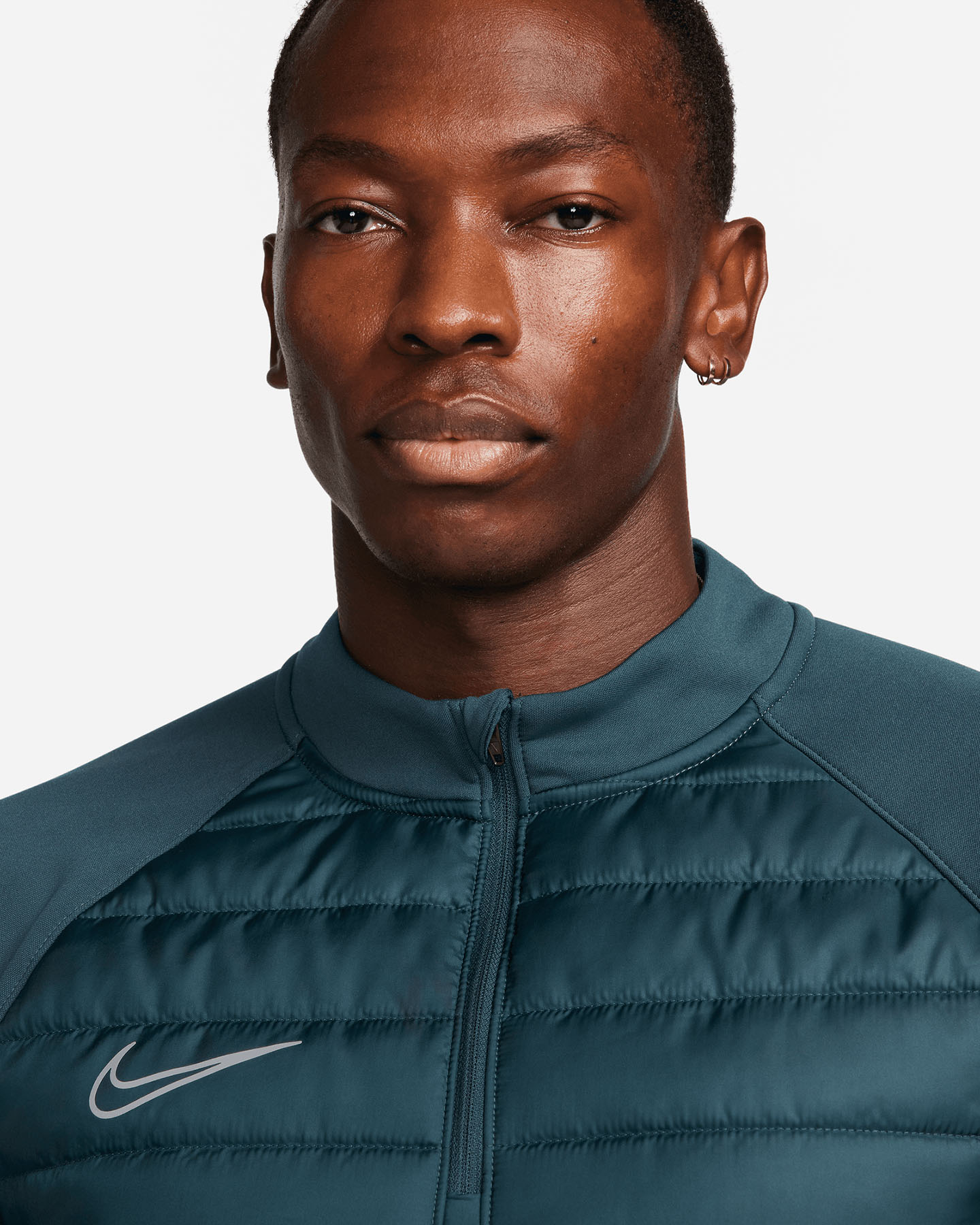Maglia calcio NIKE THERMA FIT ACADEMY SOCCER M - Verde - 3 | Cisalfa Sport