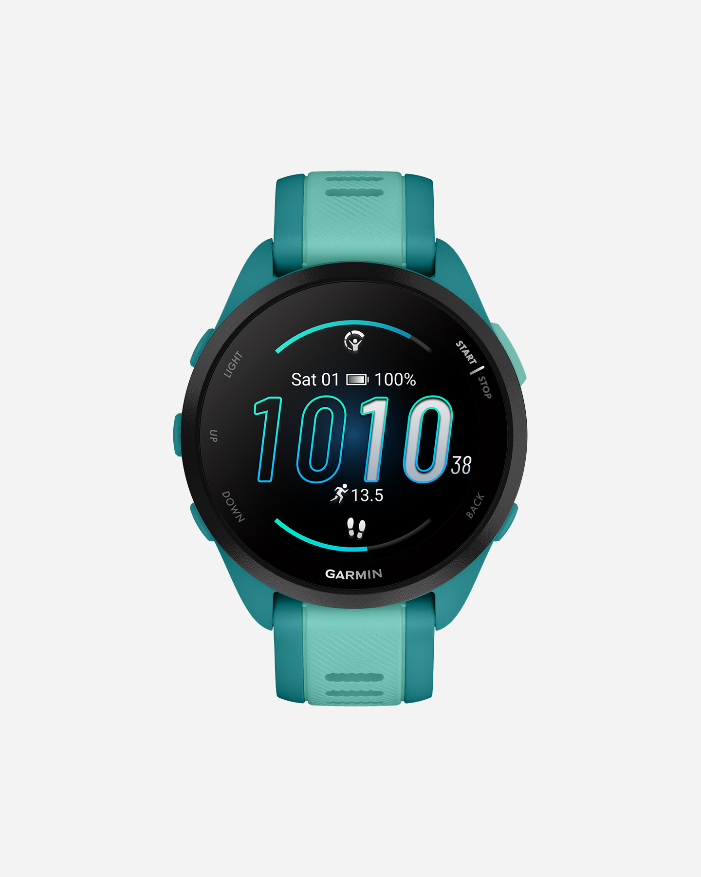 Orologio multifunzione GARMIN FORERUNNER 165 MUSIC - Azzurro - 0 | Cisalfa Sport