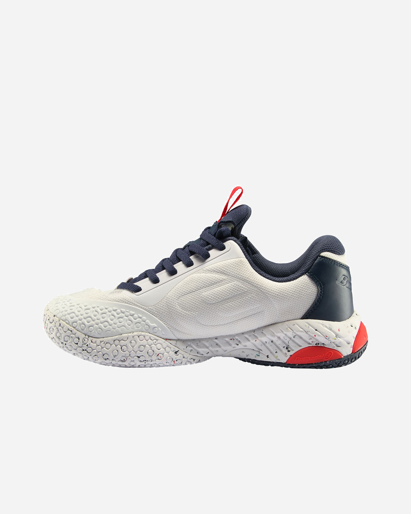 Scarpe padel BULLPADEL COMFORT PRO 23V M - Bianco - 3 | Cisalfa Sport