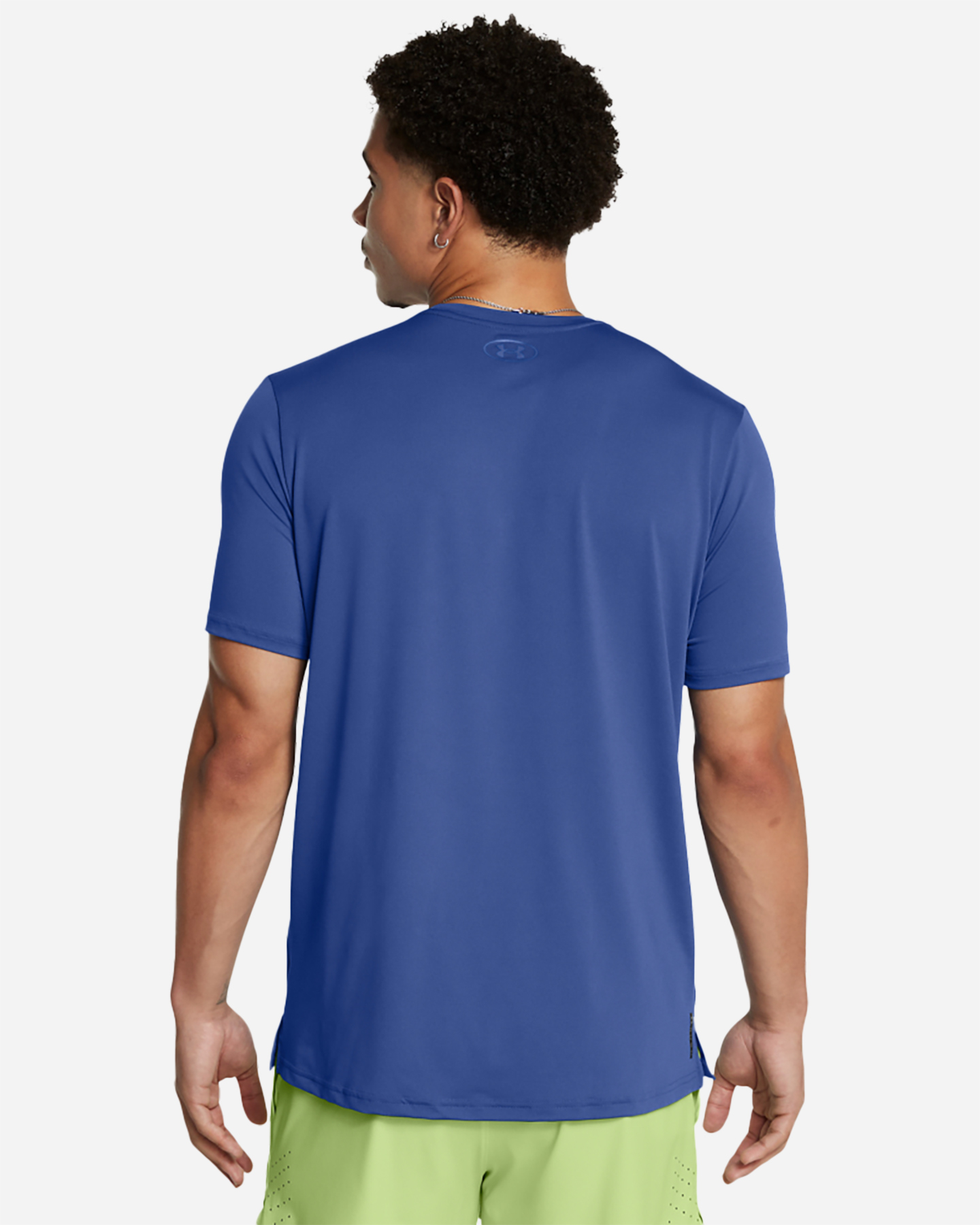 T-shirt training UNDER ARMOUR VANISH ENERGY M - Blu - 1 | Cisalfa Sport