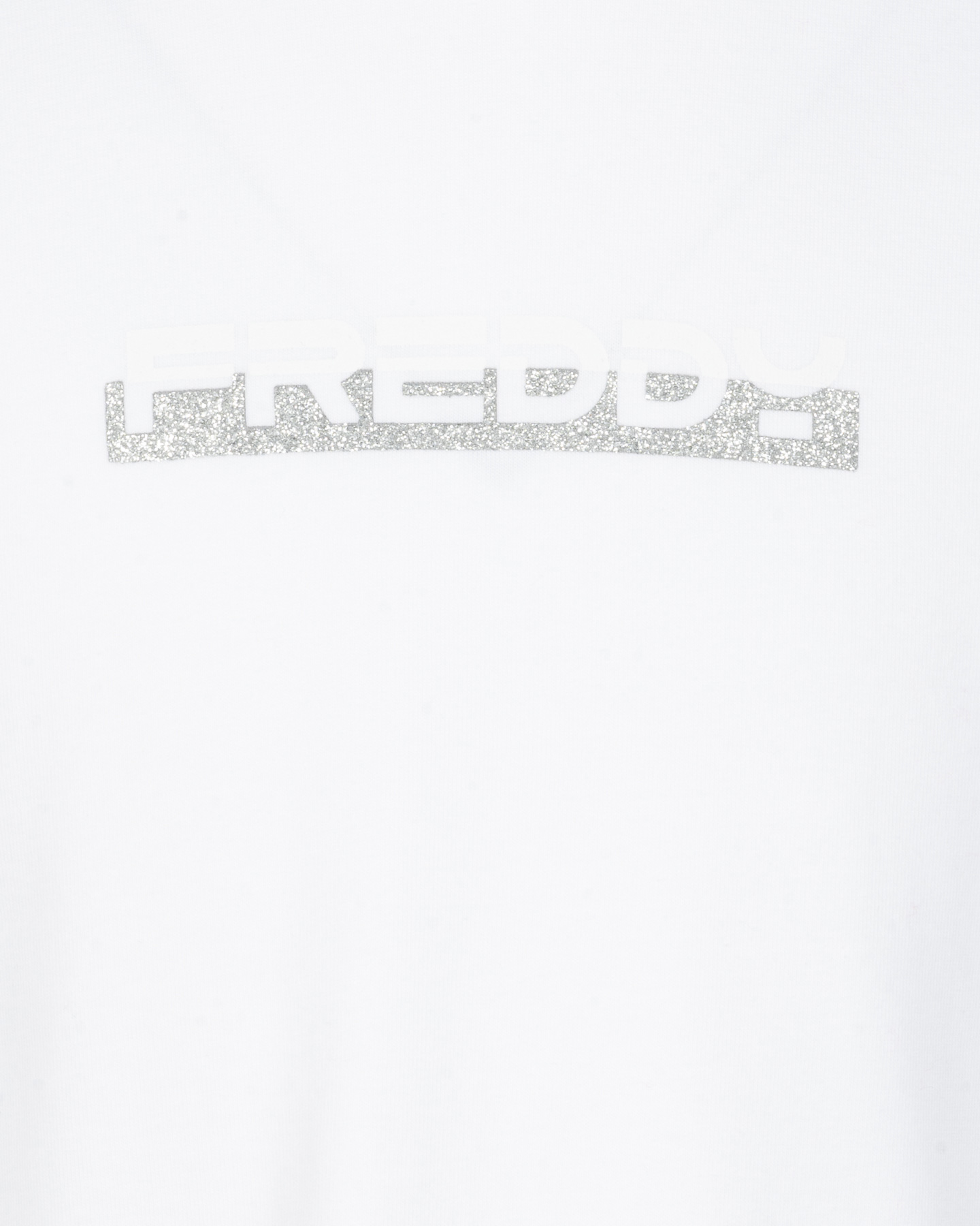 T-shirt FREDDY LOGO GLITTER JR - Bianco - 2 | Cisalfa Sport