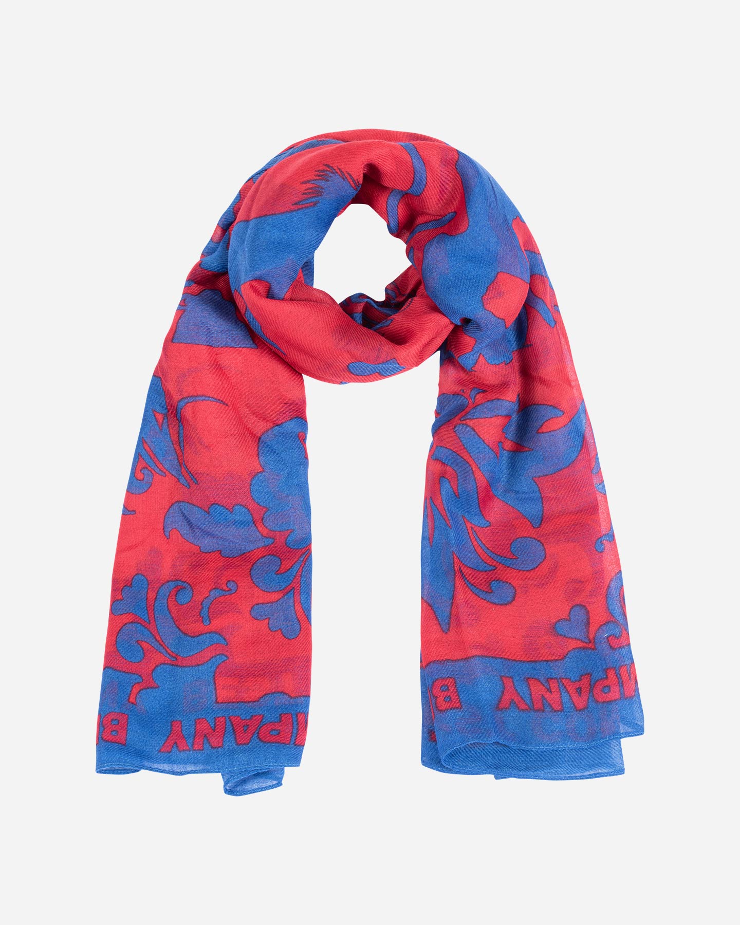 Pashmina BEST COMPANY HORSES AND FLOWERS W - Color mix - 0 | Cisalfa Sport