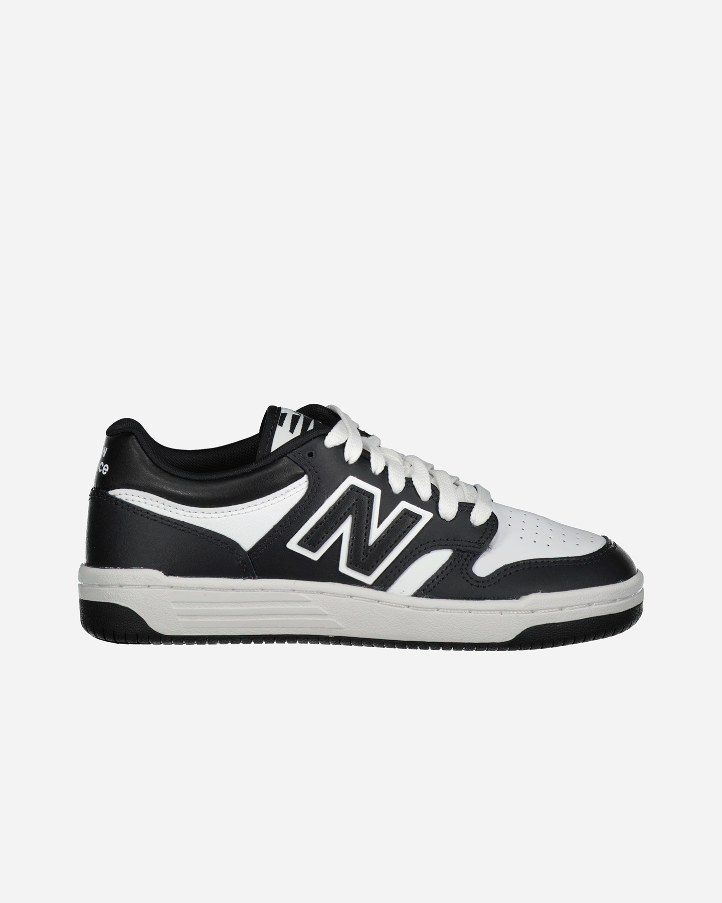 Scarpe sneakers NEW BALANCE 480 GS JR - Nero - 0 | Cisalfa Sport