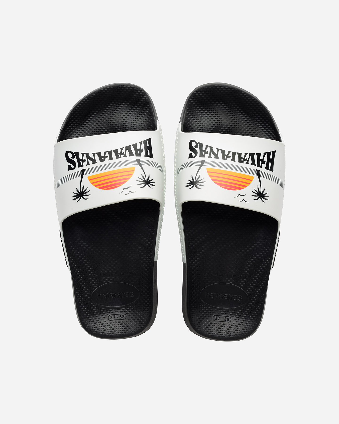 Sandali HAVAIANAS SLIDE CLASSIC PRINT M - Nero - 0 | Cisalfa Sport