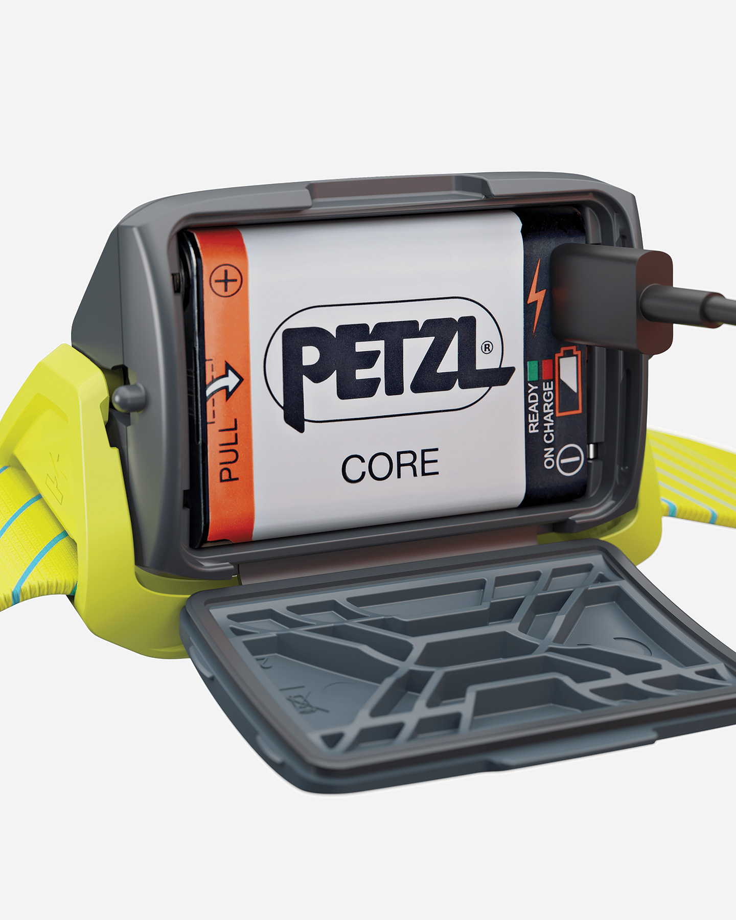 Lampada frontale PETZL TIKKA CORE 450 LUMEN - Giallo - 1 | Cisalfa Sport