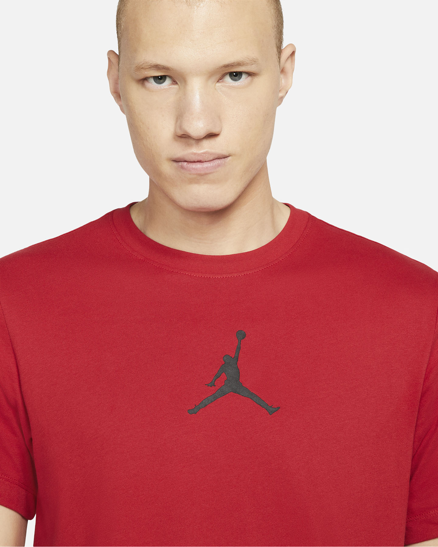 Maglia basket NIKE JORDAN JUMPMAN M - Rosso - 4 | Cisalfa Sport