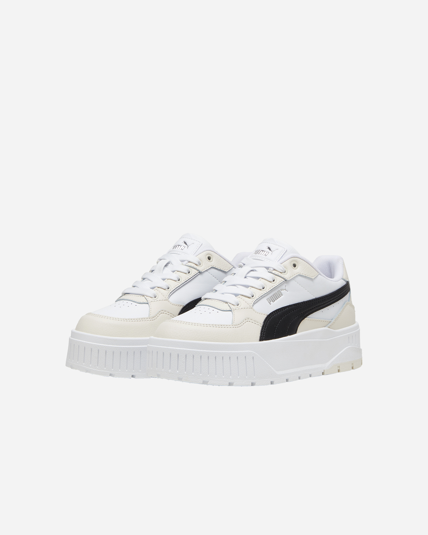 Scarpe sneakers PUMA KARMEN II IDOL W - Bianco - 1 | Cisalfa Sport