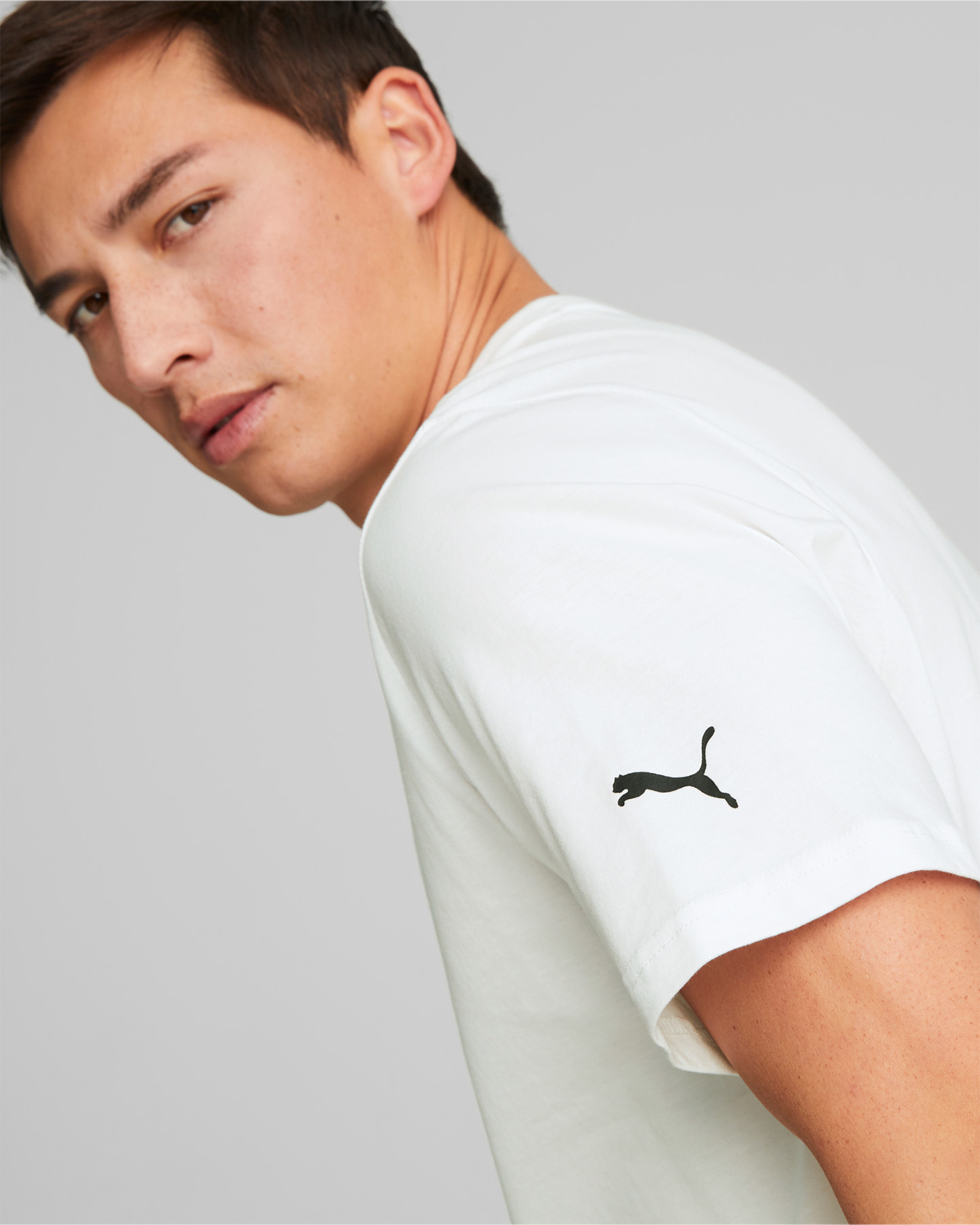Fanwear PUMA FERRARI BIG SHIELD M - Bianco - 5 | Cisalfa Sport