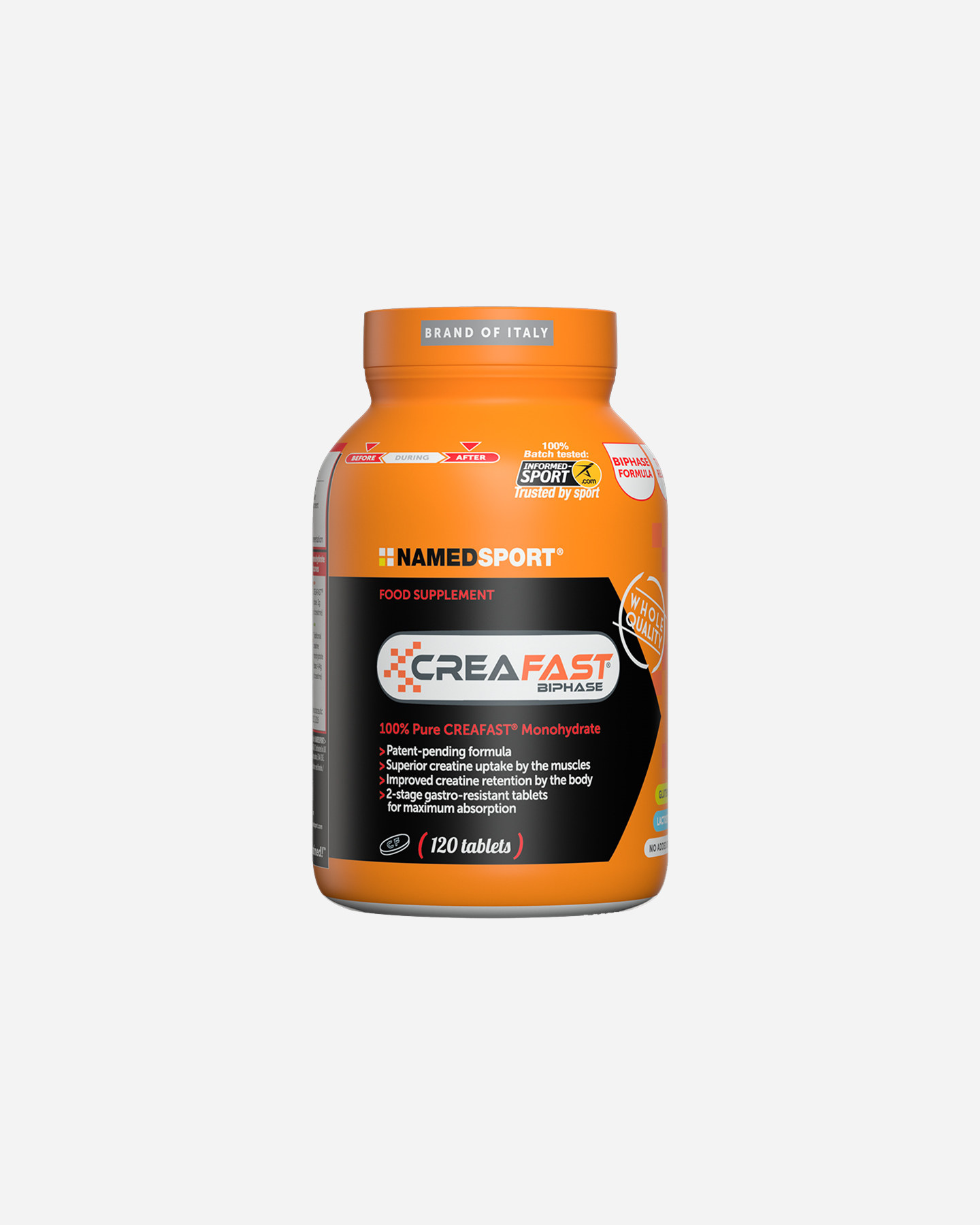 Energetico NAMED SPORT CREAFAST 120 CPR  - 0 | Cisalfa Sport