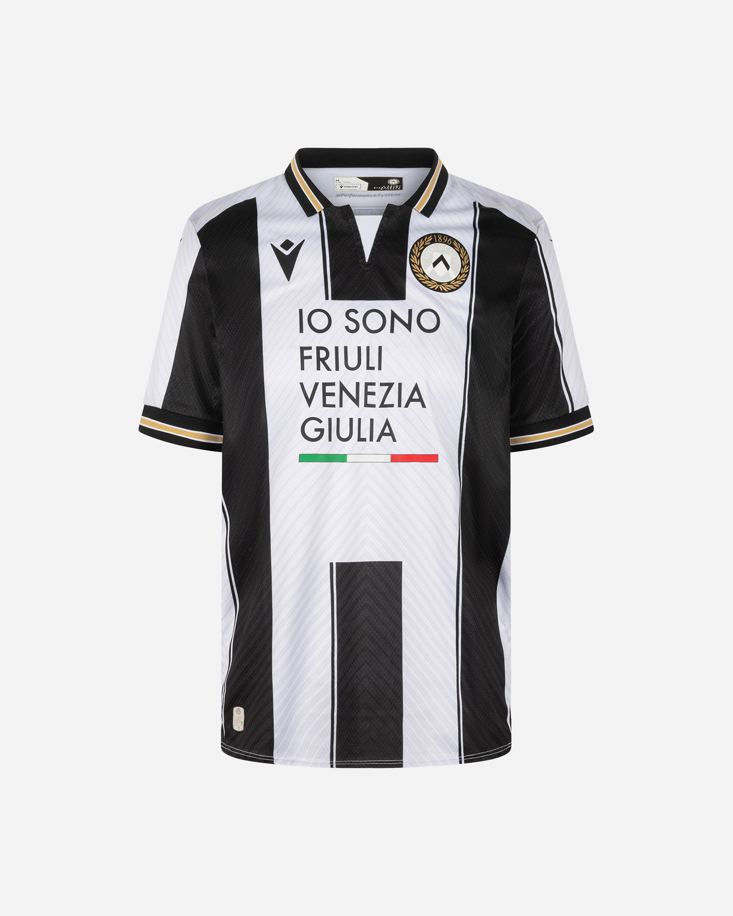 Maglia calcio MACRON UDINESE HOME 24-25 M - 0 | Cisalfa Sport