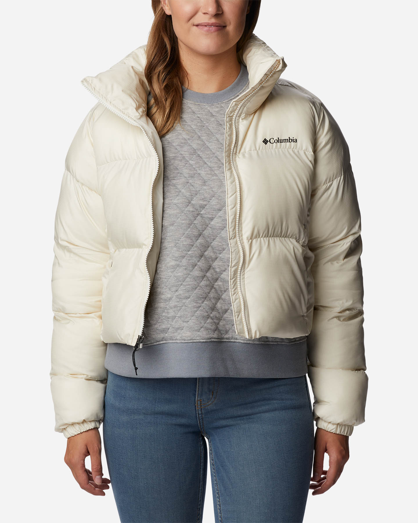 Giubbotto COLUMBIA PUFFECT W - Beige - 4 | Cisalfa Sport