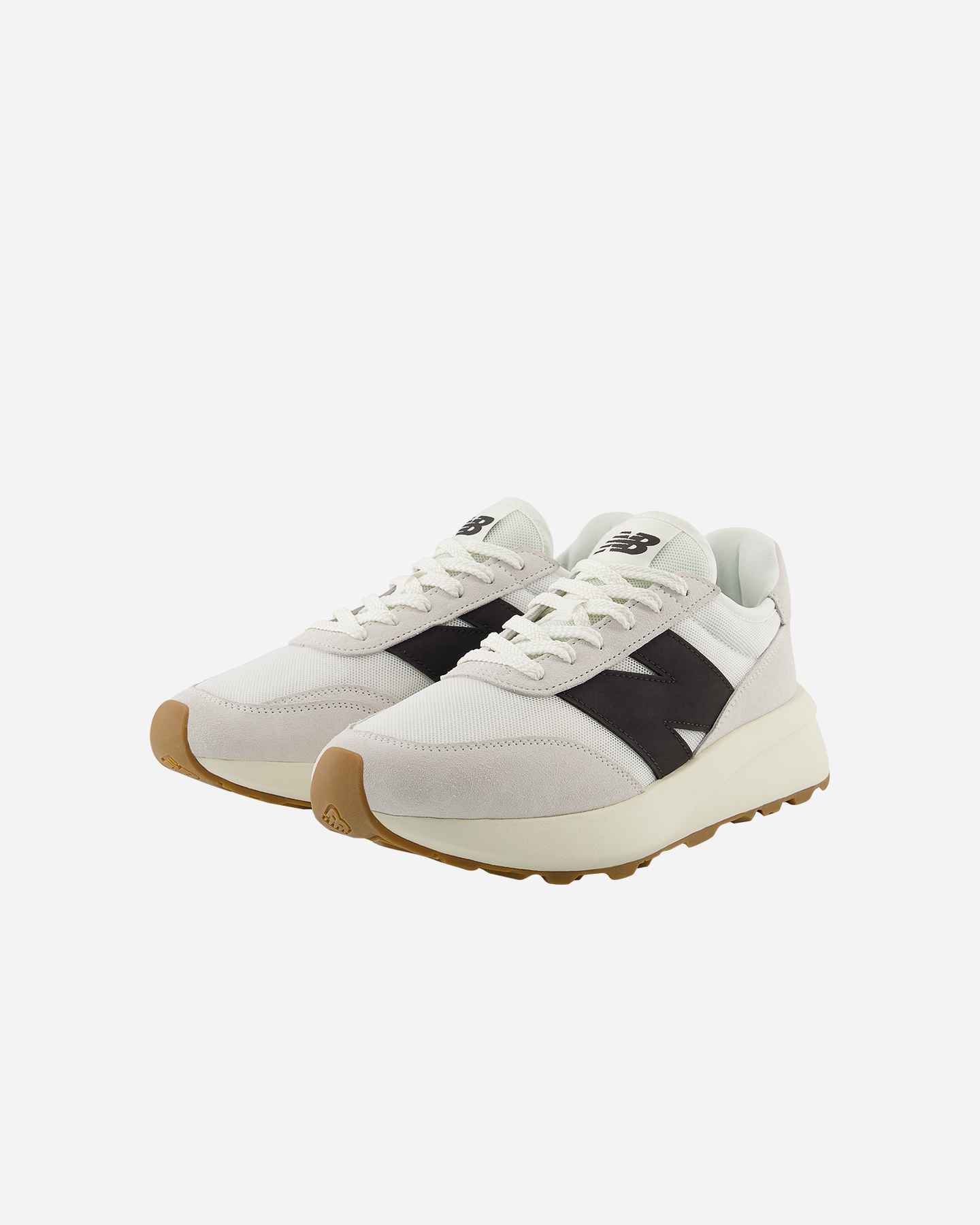 Scarpe sneakers NEW BALANCE 370 W - Bianco - 2 | Cisalfa Sport